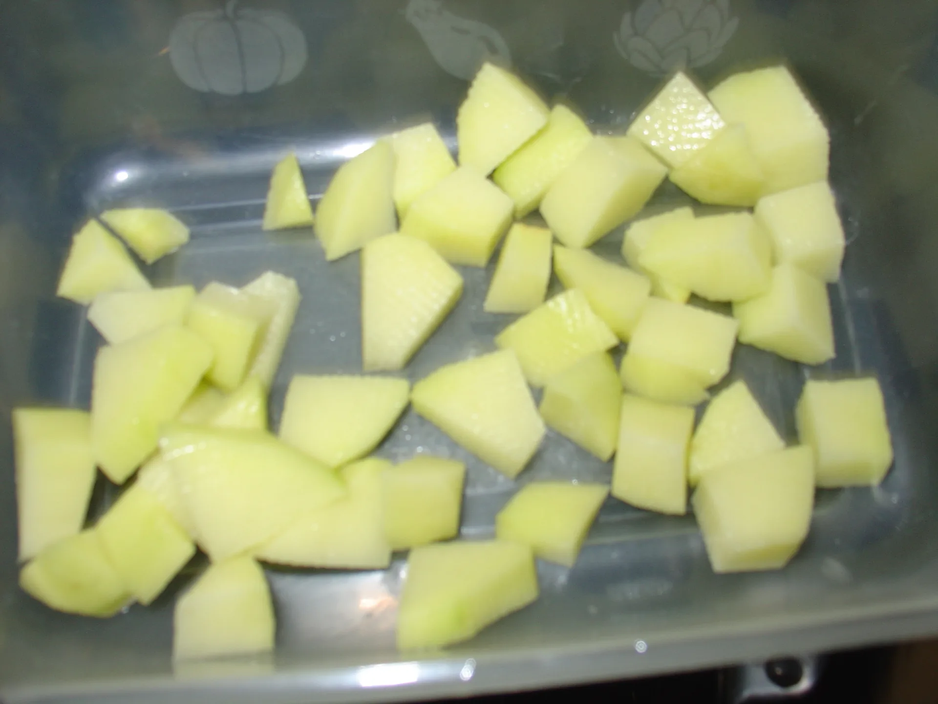 Gnocchi su vellutata di piselli