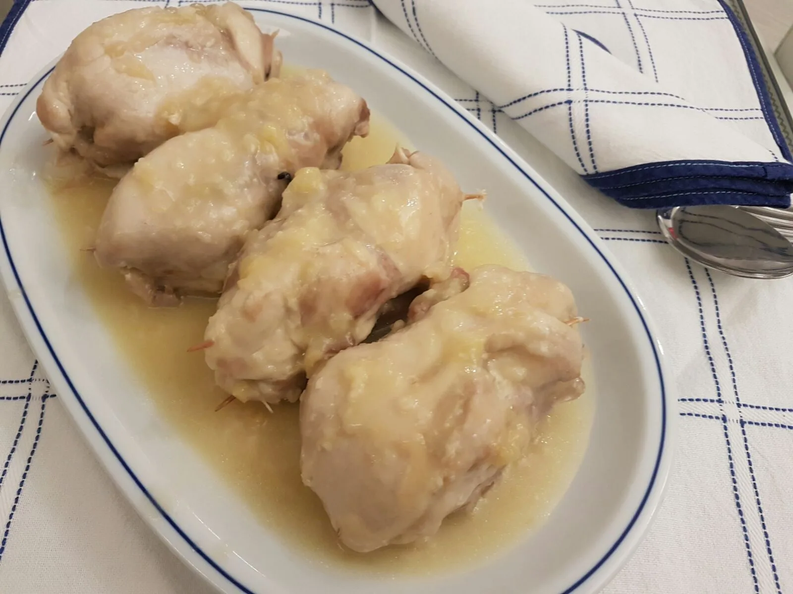 involtini di pollo