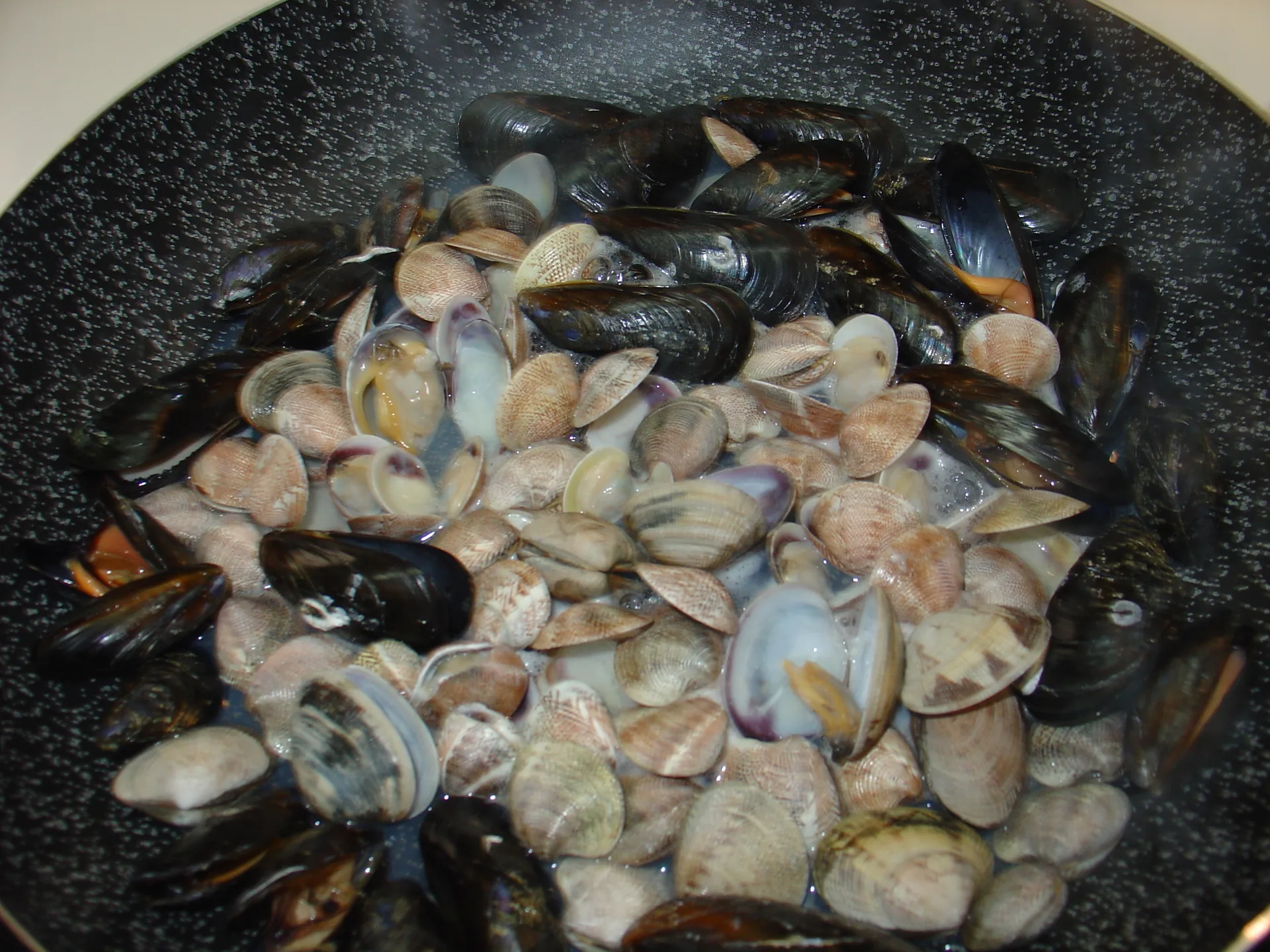 Linguine allo scoglio