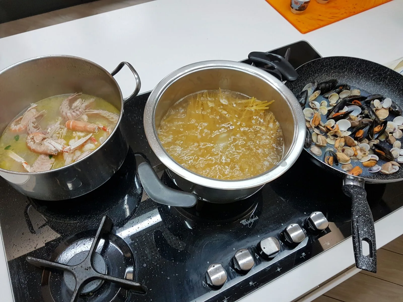 Linguine allo scoglio