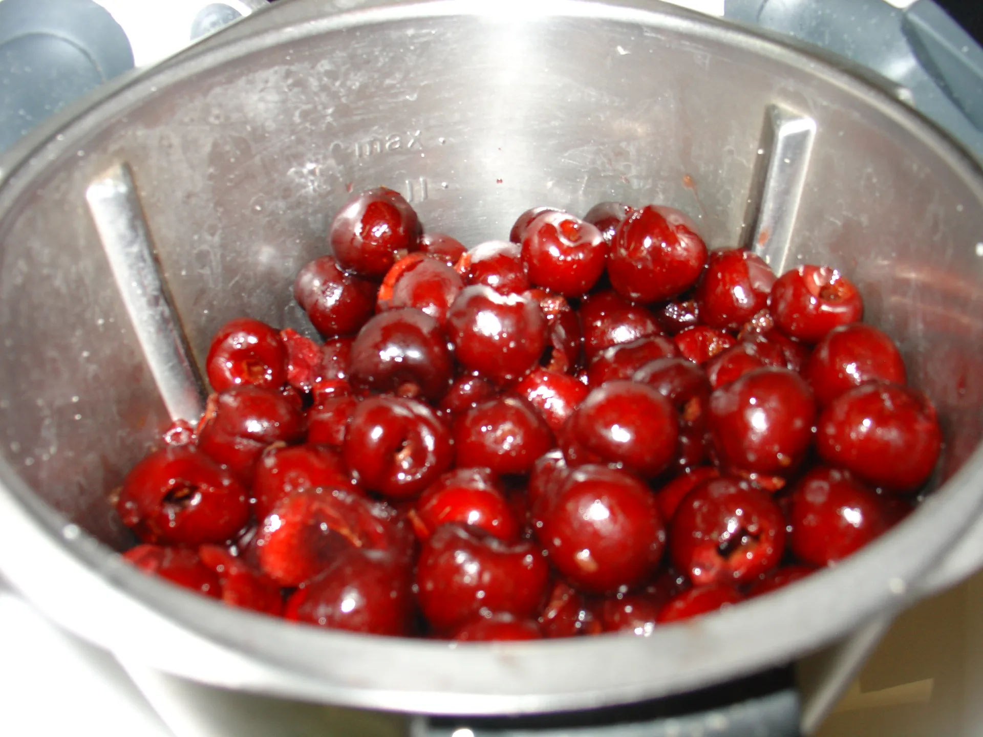 Marmellata di ciliege Bimby