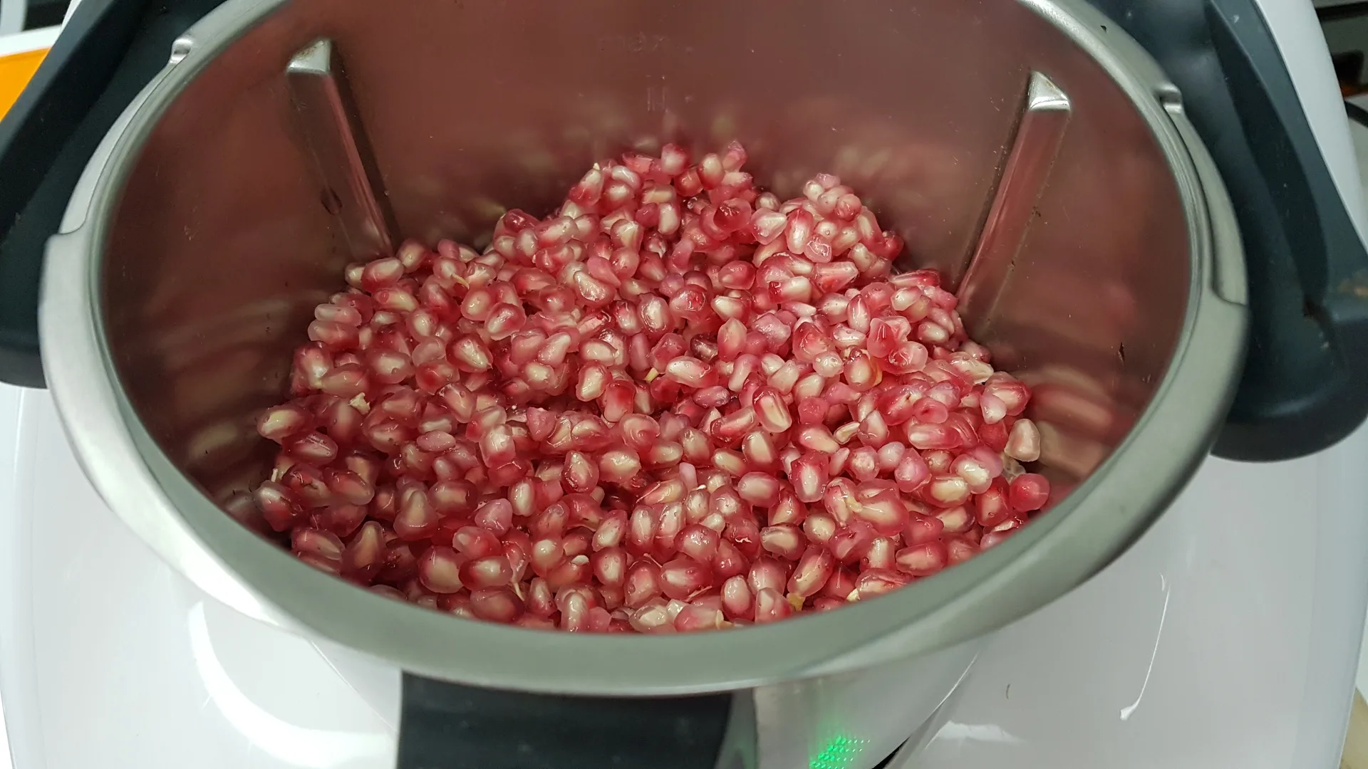 Marmellata di melagrana Bimby