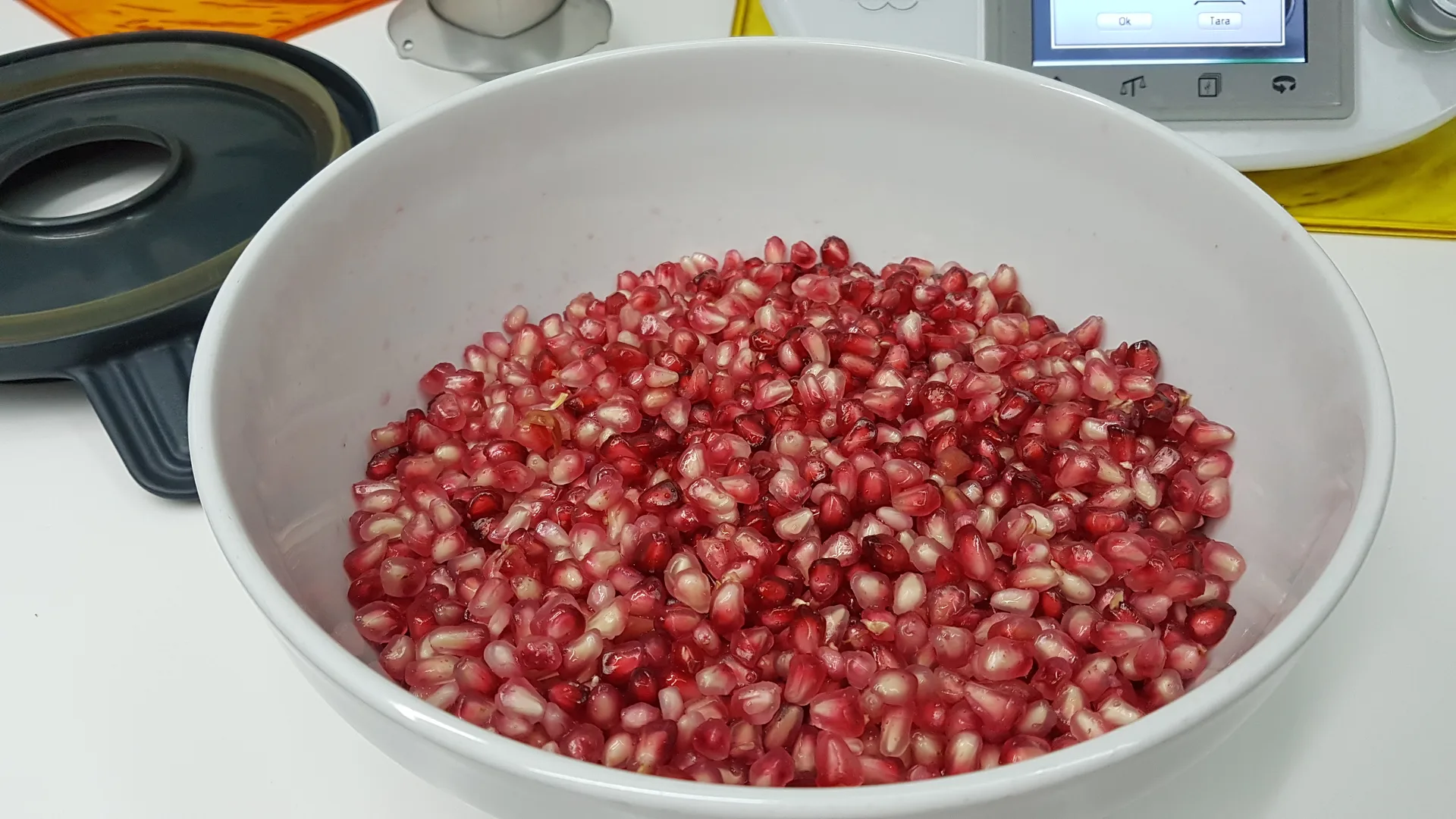 Marmellata di melagrana Bimby