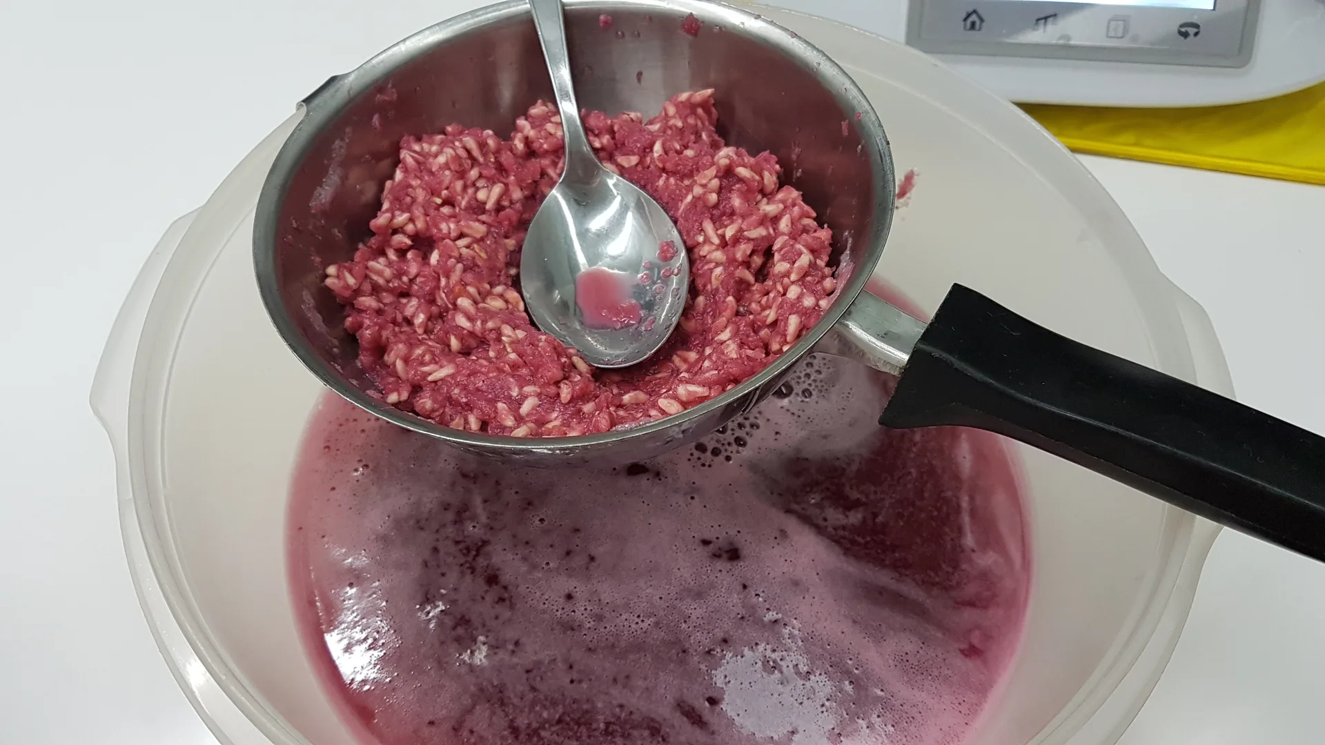 Marmellata di melagrana Bimby