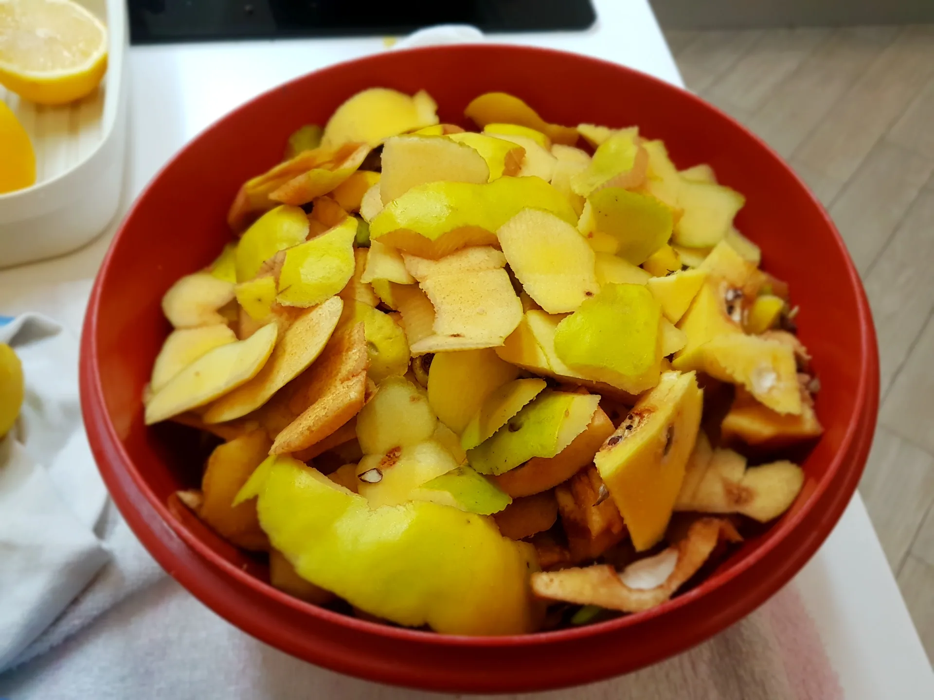 Marmellata di mele cotogne Bimby