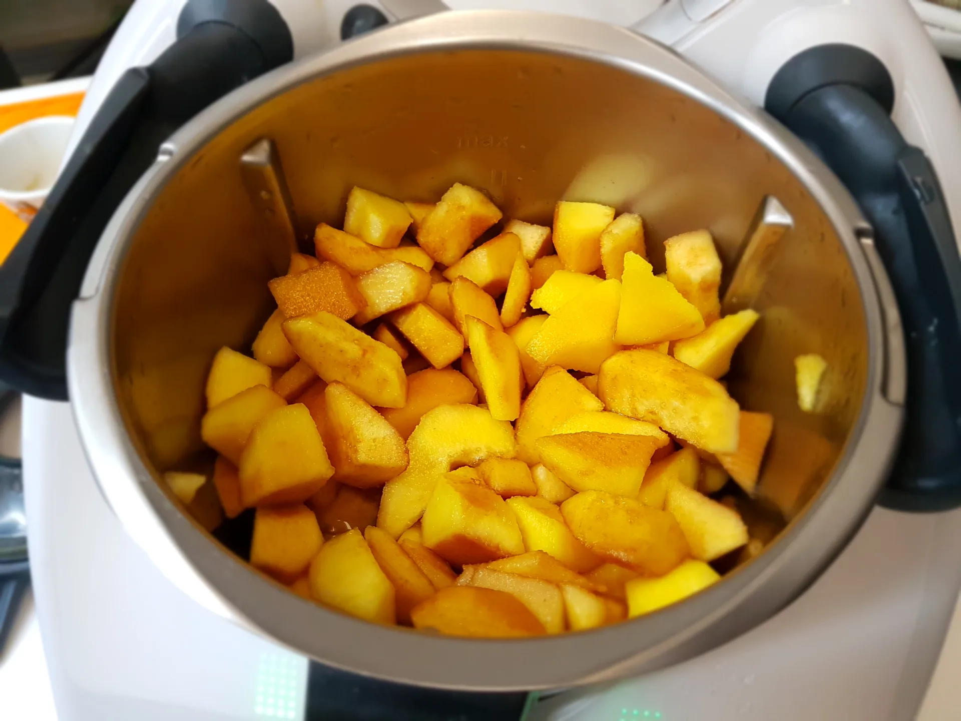 Marmellata di mele cotogne Bimby