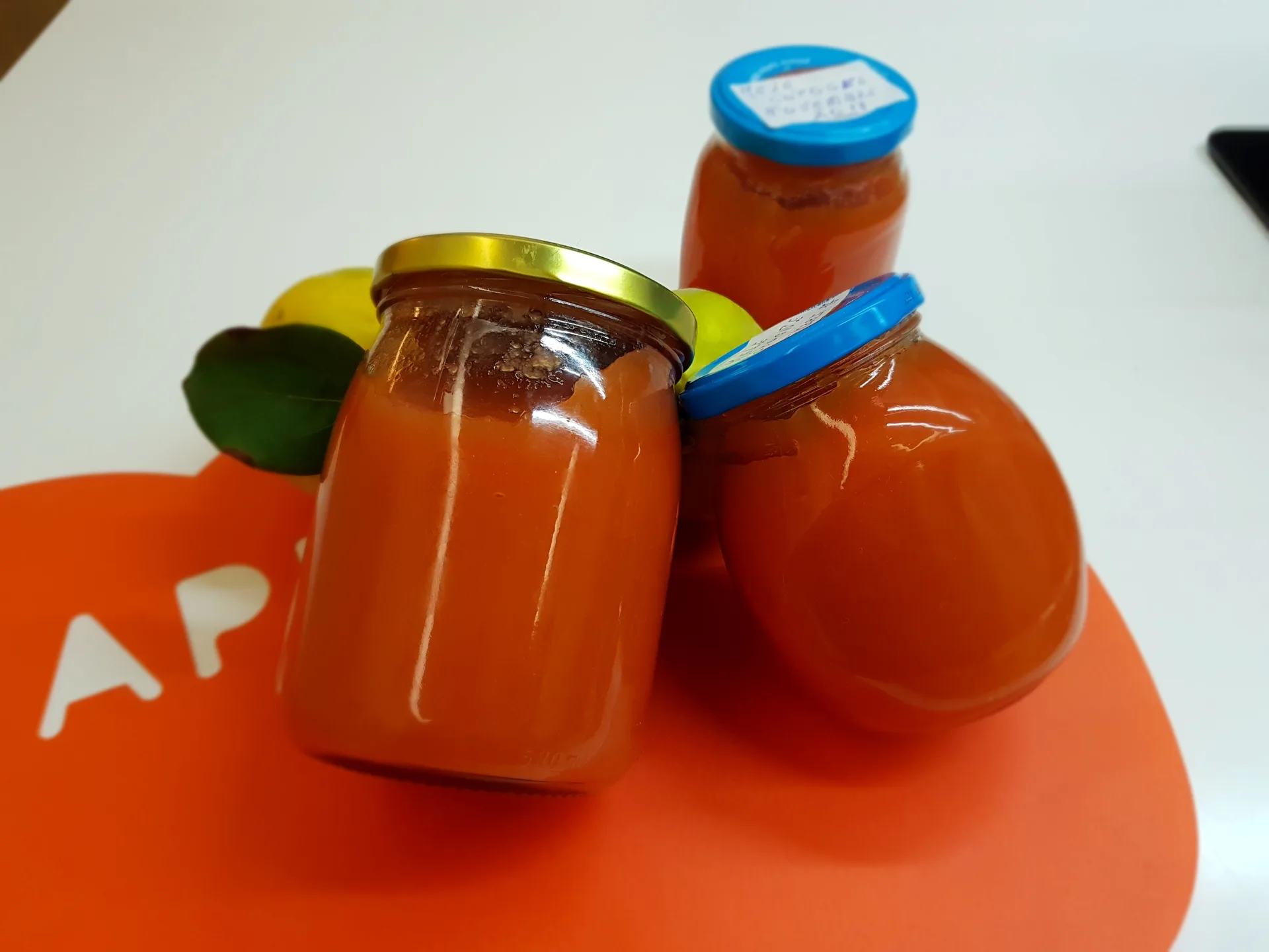 Marmellata di mele cotogne Bimby
