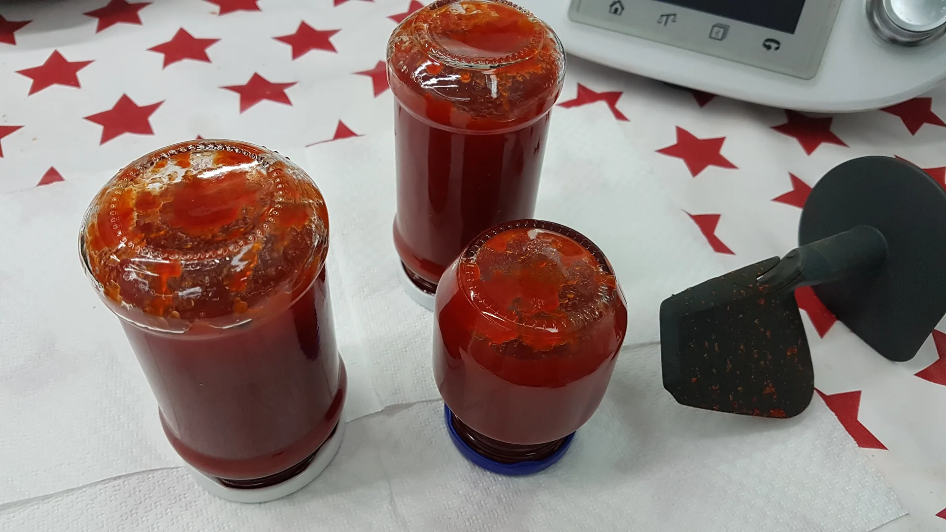 Marmellata di peperoncini piccanti