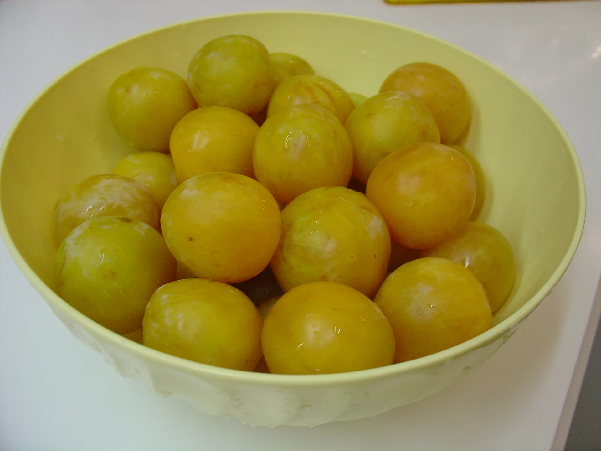 Marmellata di prugne gialle Bimby