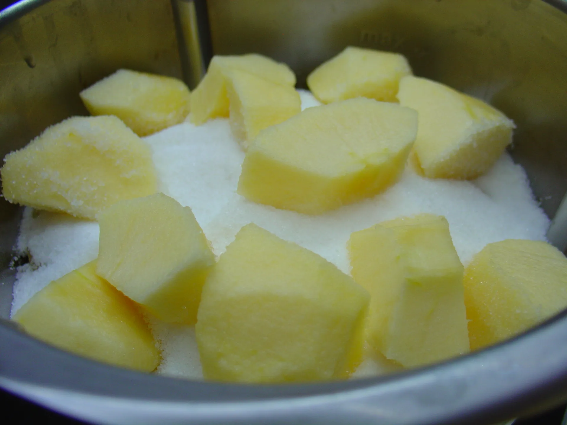 Marmellata di prugne gialle Bimby