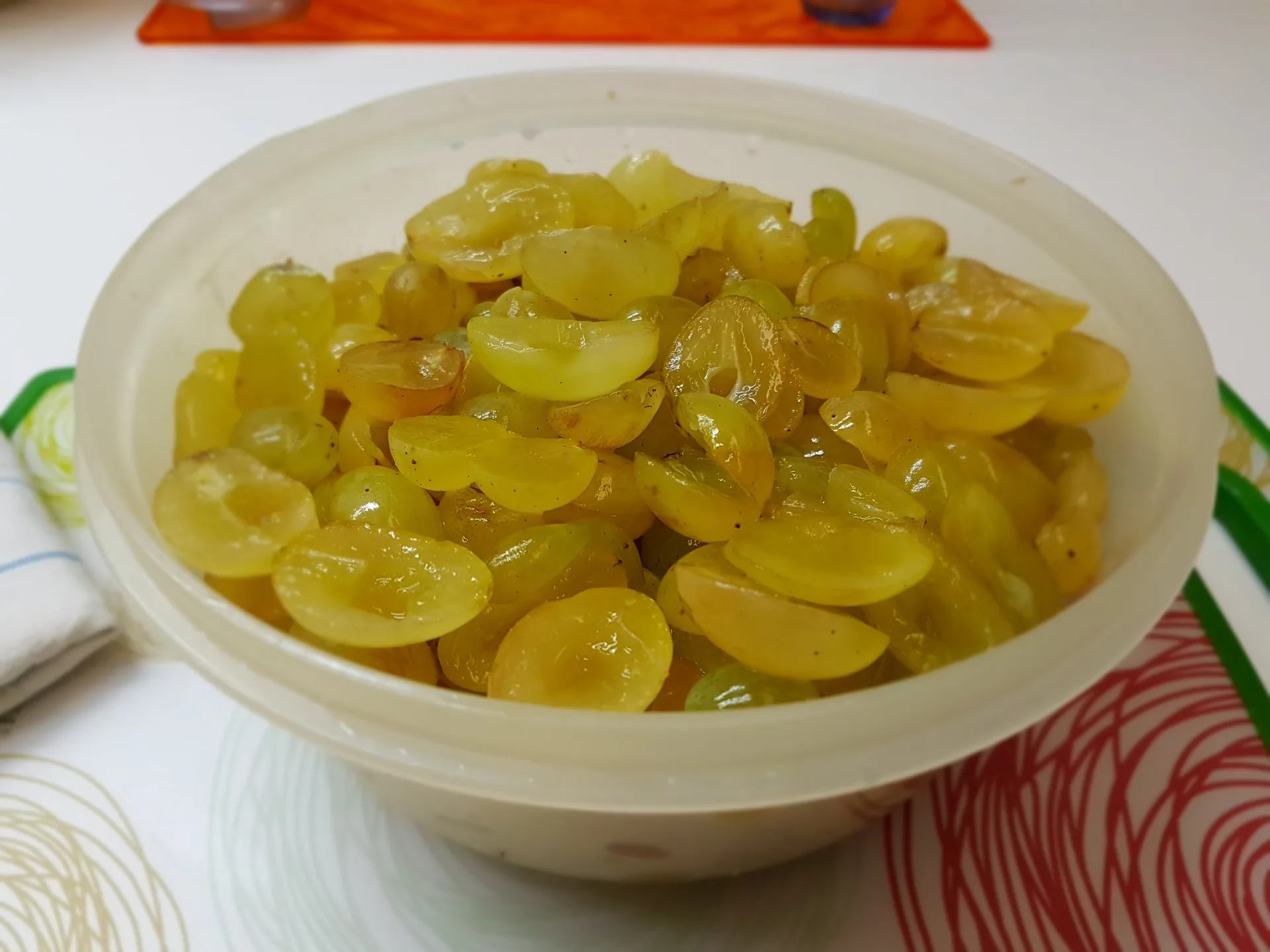 Marmellata di uva Bimby