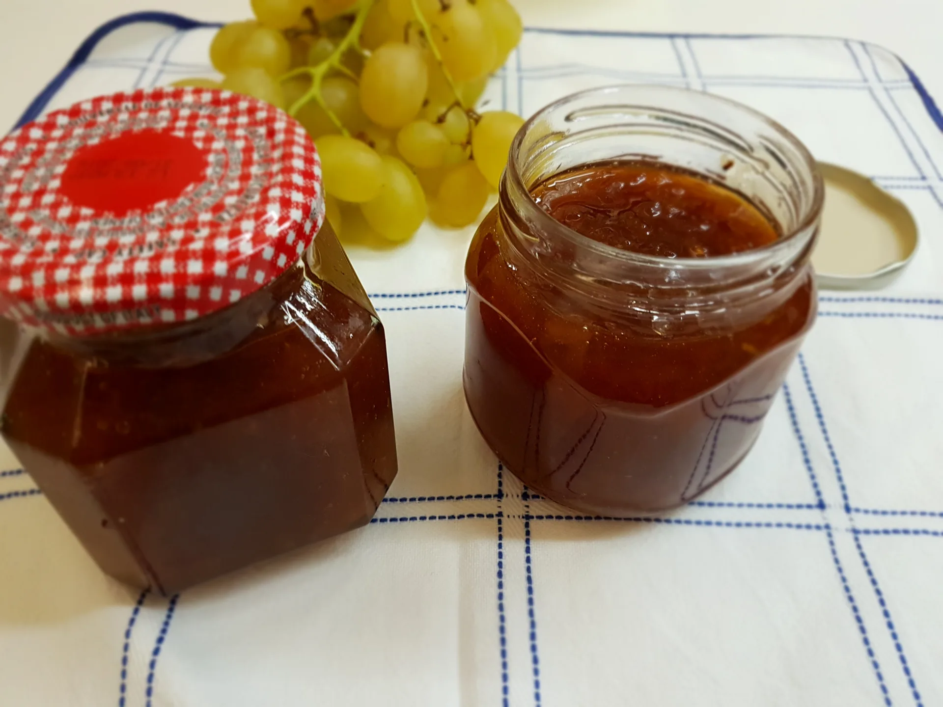 Marmellata di uva Bimby