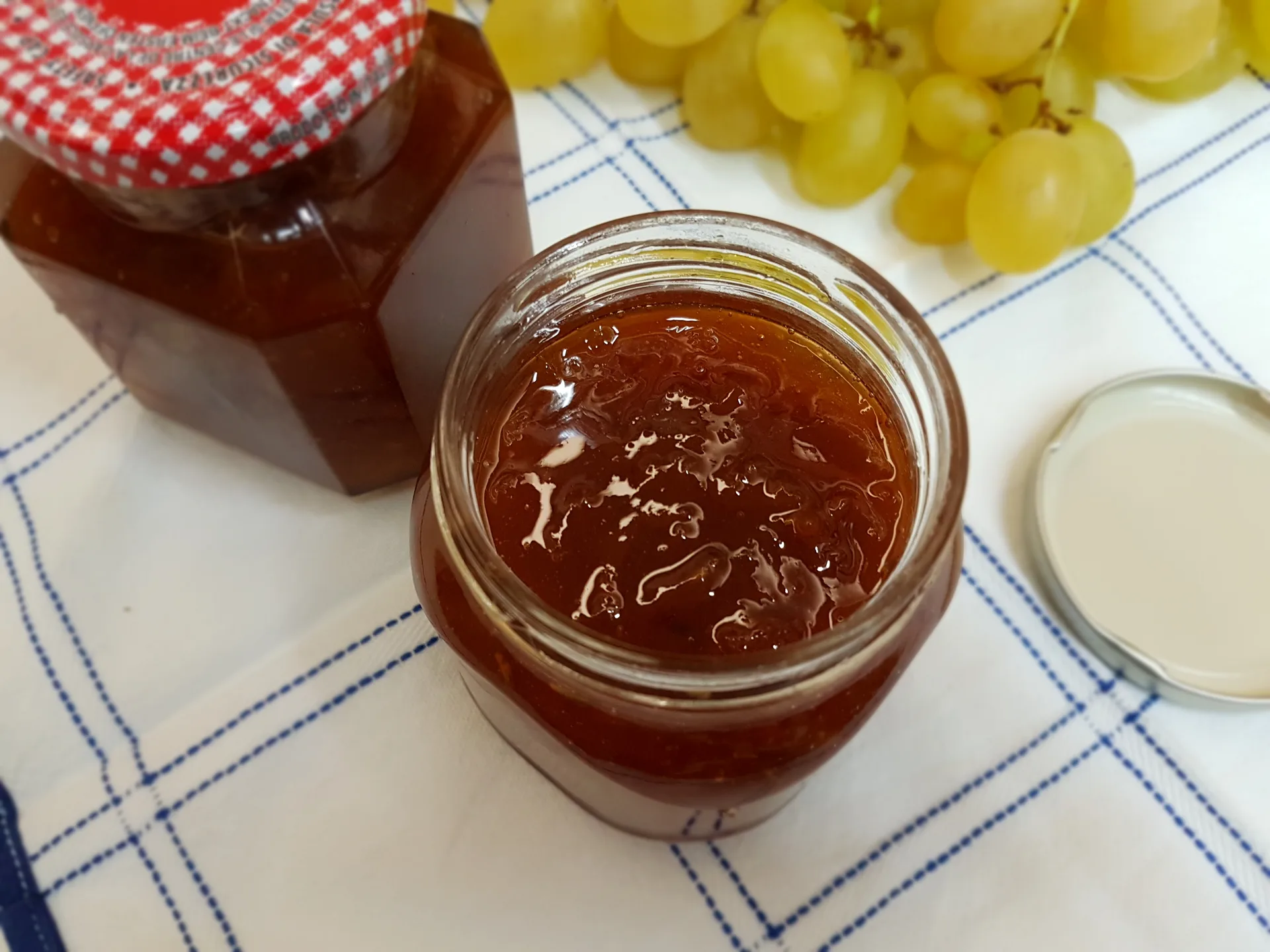 Marmellata di uva Bimby