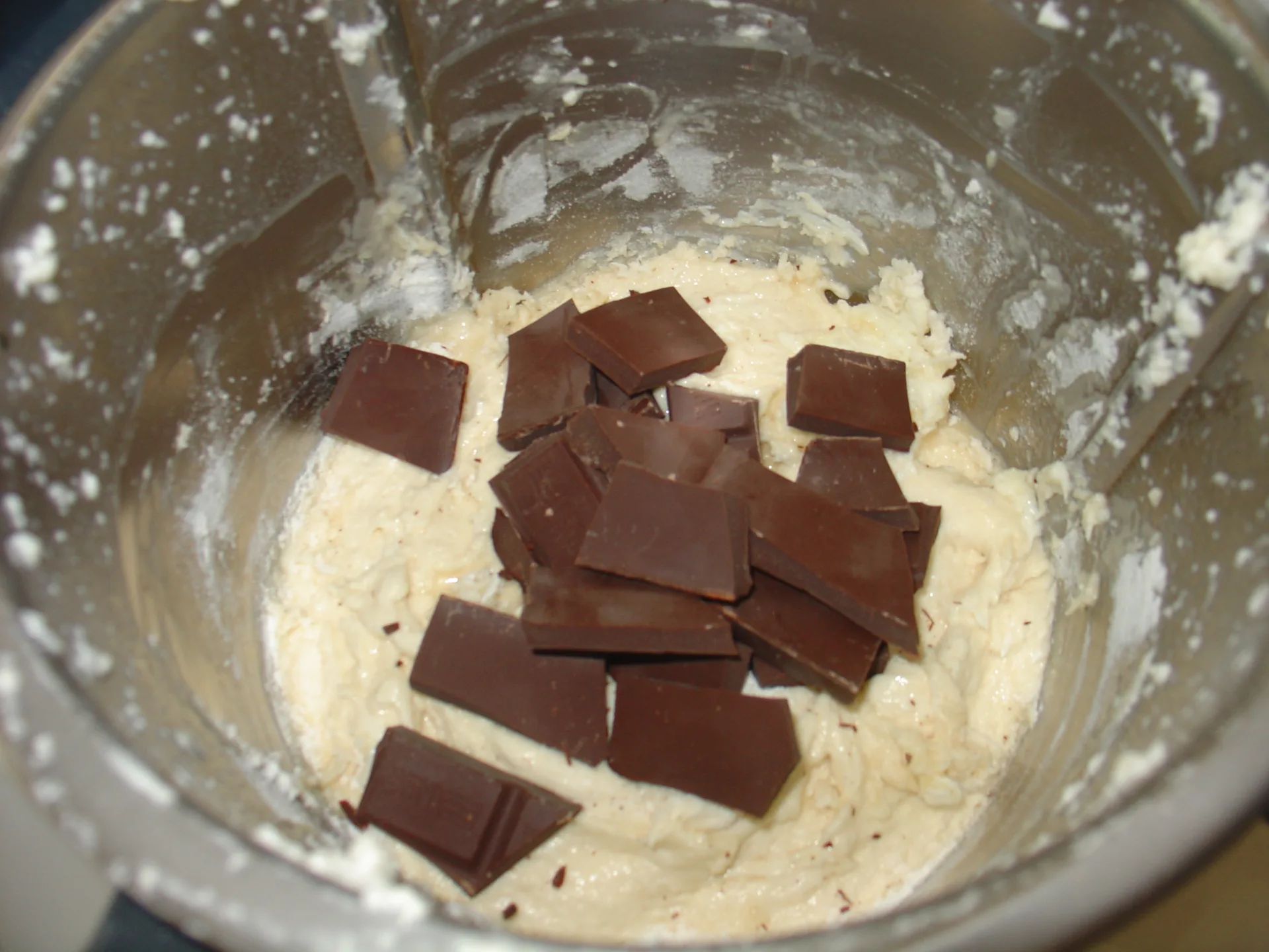 Muffin con cioccolato e pere Bimby