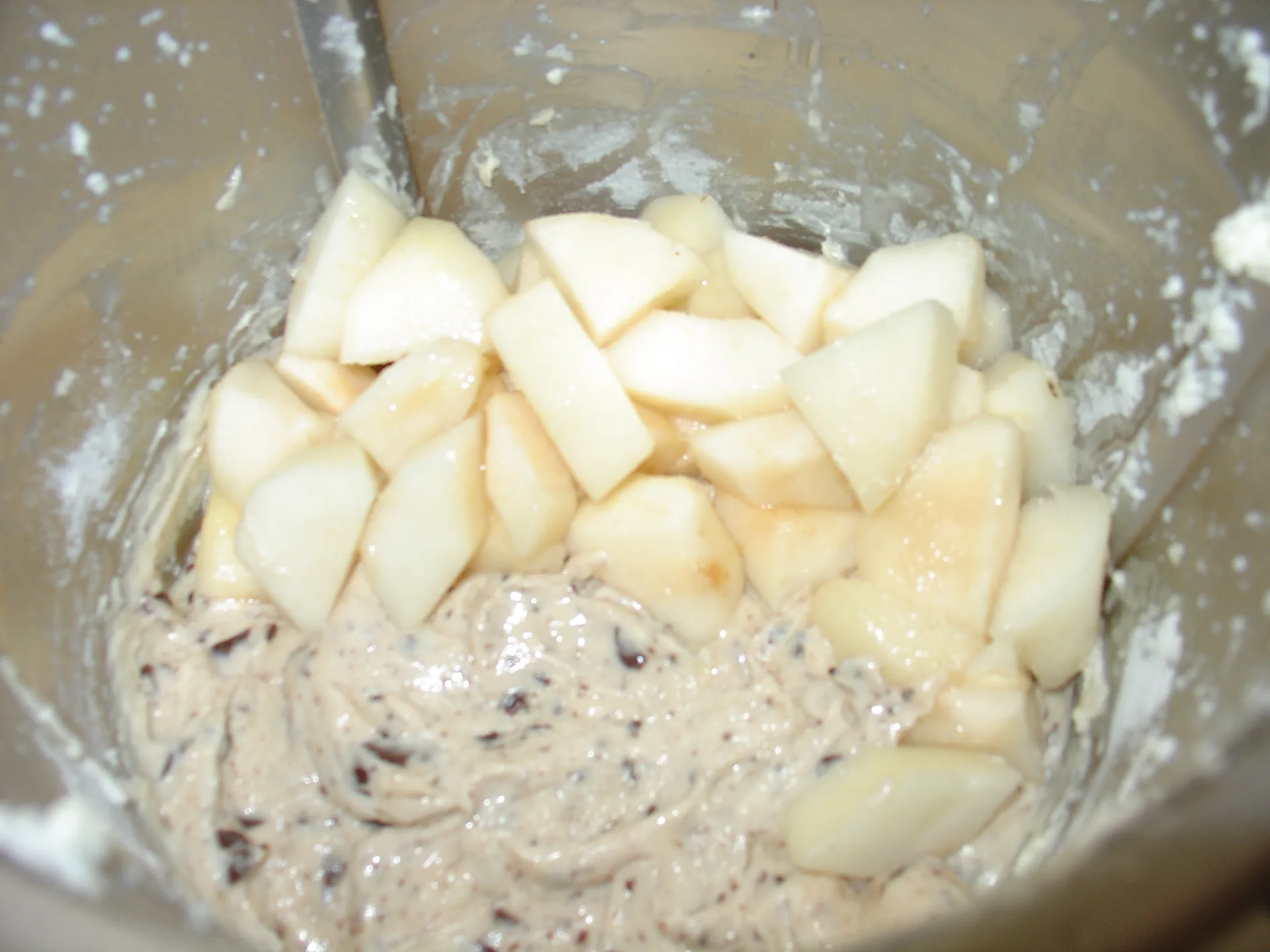 Muffin con cioccolato e pere Bimby