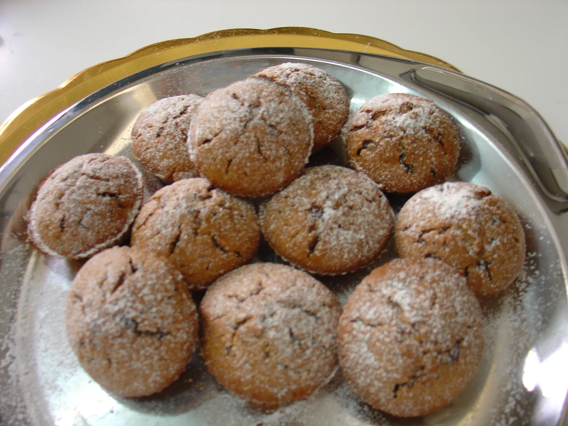 Muffin con cioccolato e pere Bimby