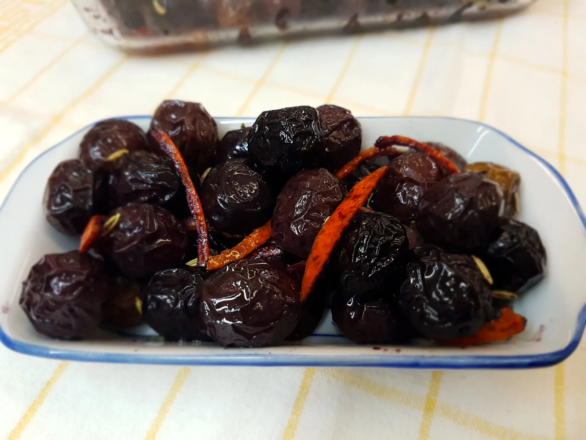 Olive nere al forno