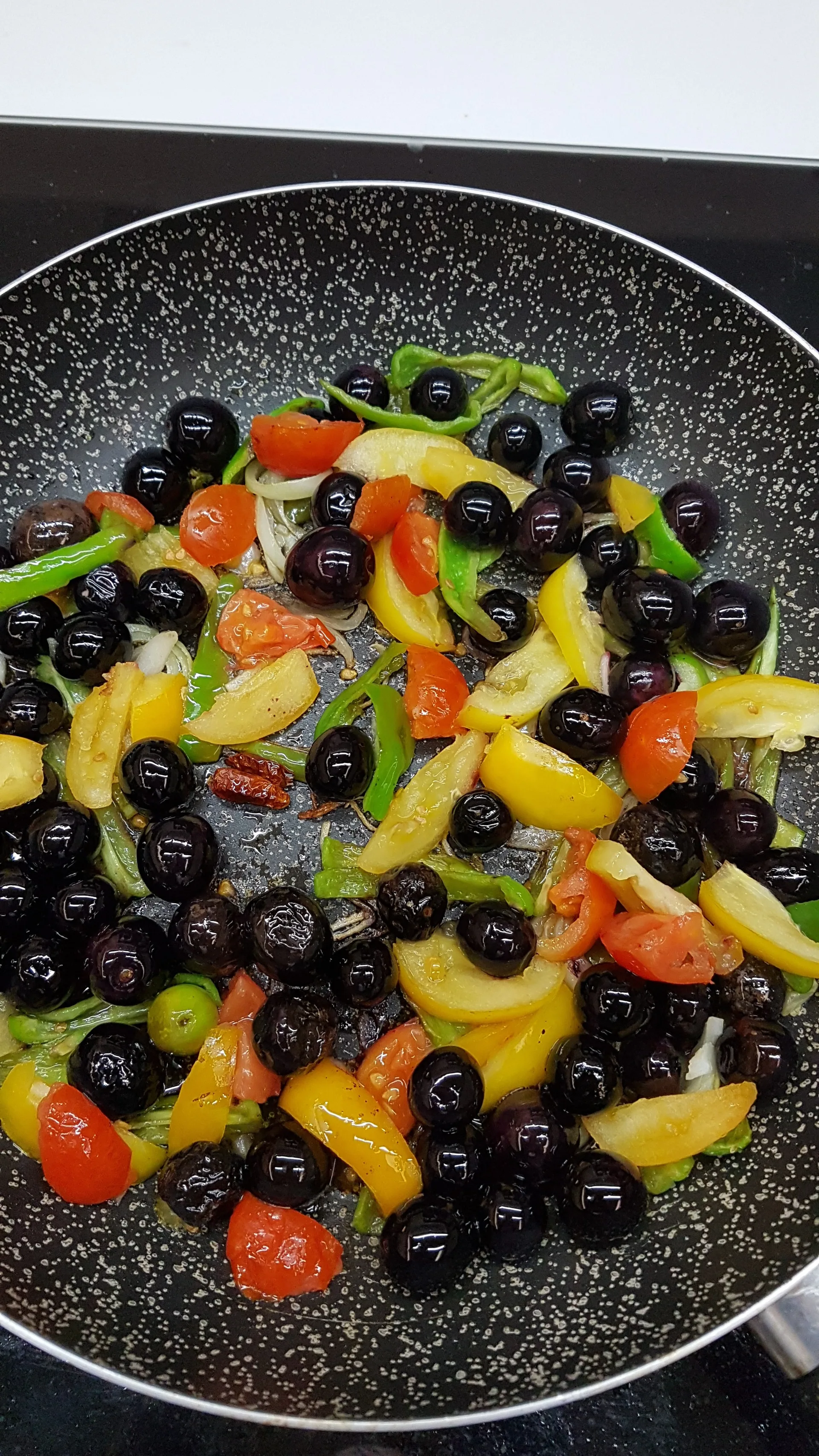 Olive nere dolci di Puglia ( colori d'autunno )