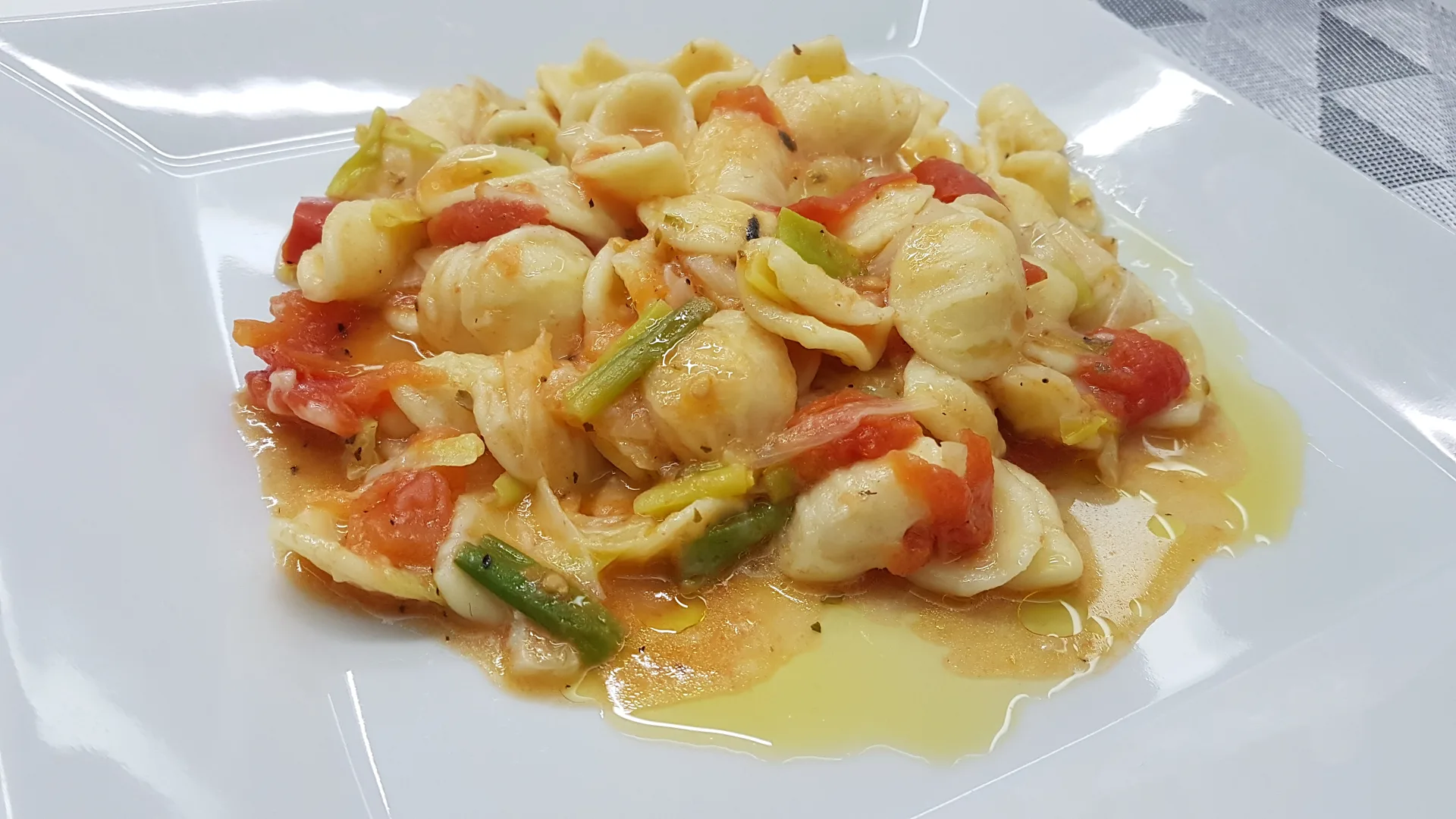 Orecchiette con sponsali