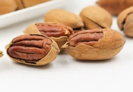 Paccheri con crema di pere e noci Pecan