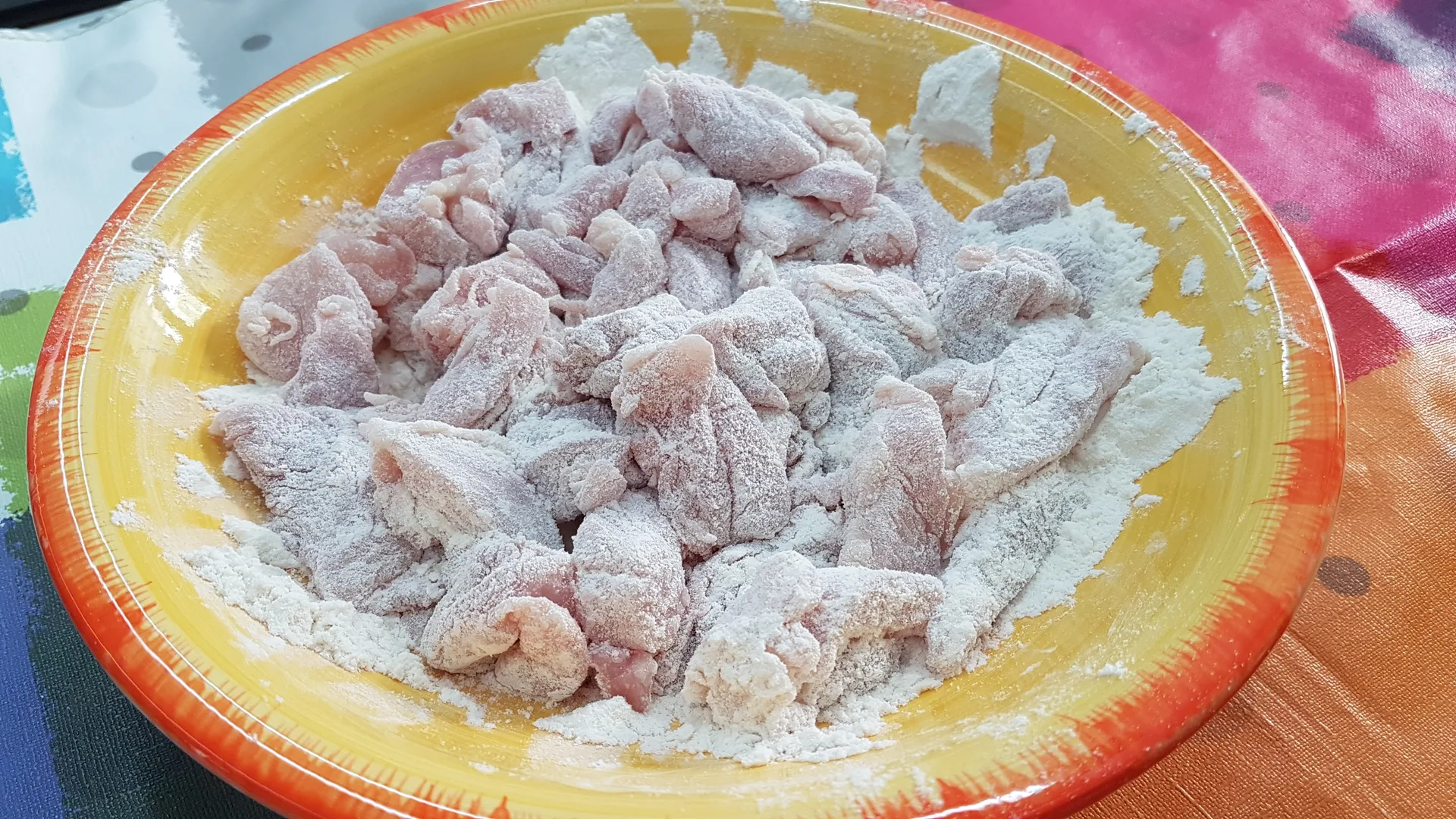 Paccheri scaloppati al vino