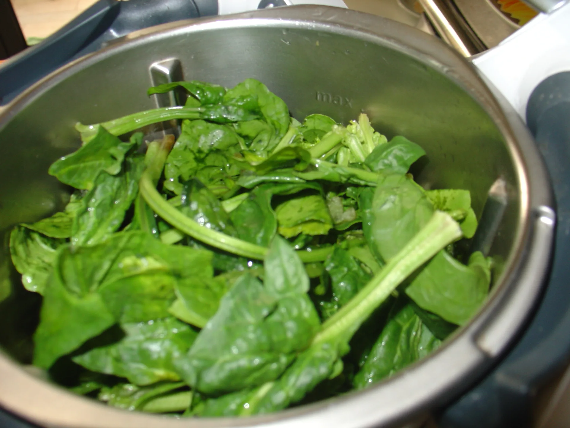 Paccherini con spinaci