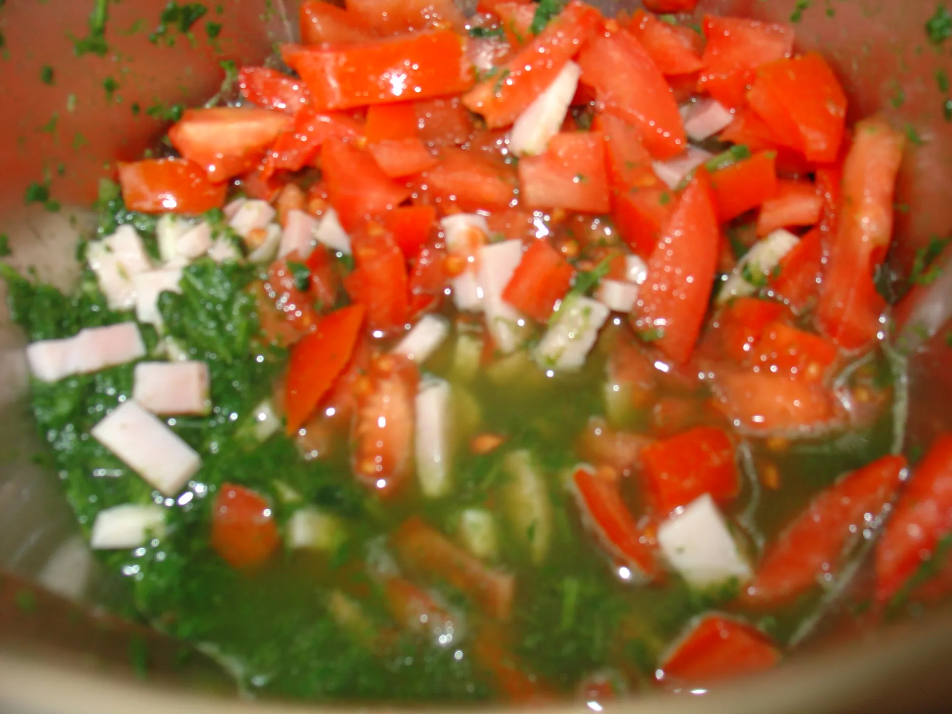 Paccherini con spinaci