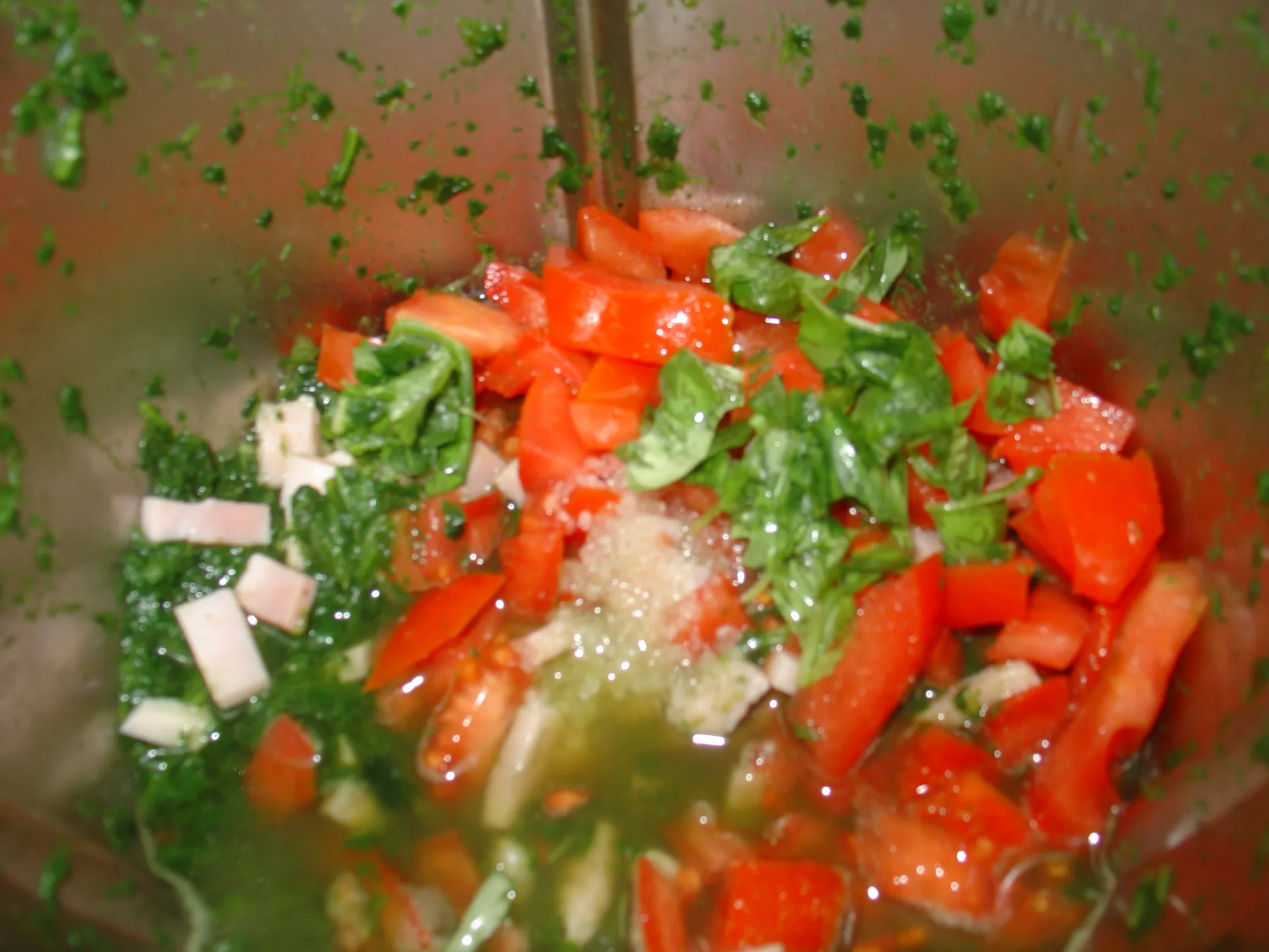 Paccherini con spinaci