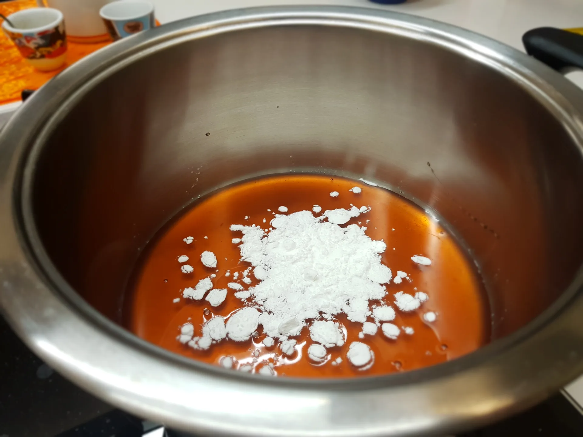 Panna cotta Bimby con gelatina di mele cotogne