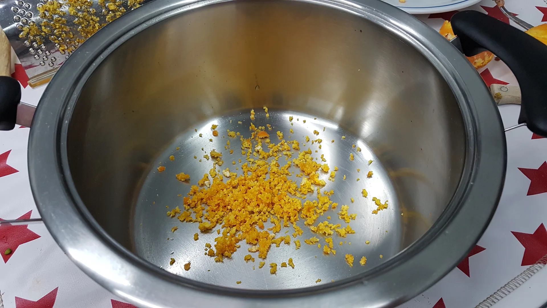 Panna cotta con salsa di clementine