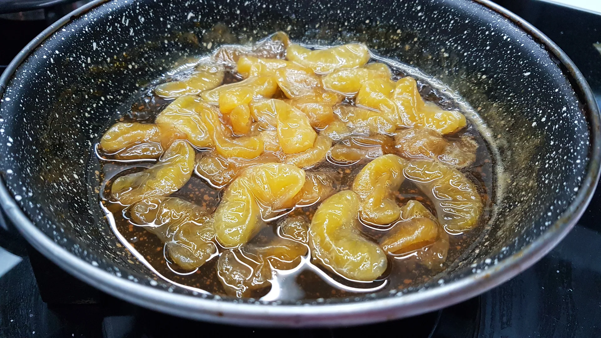 Panna cotta con salsa di clementine