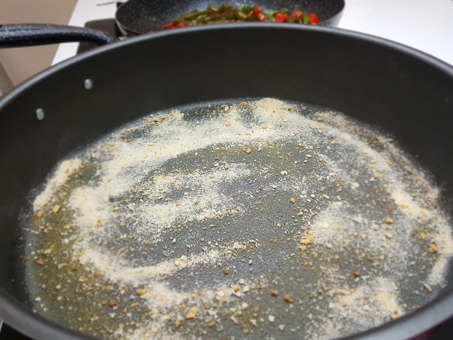 Paparlicchi e patate al forno ( Friggitelli )