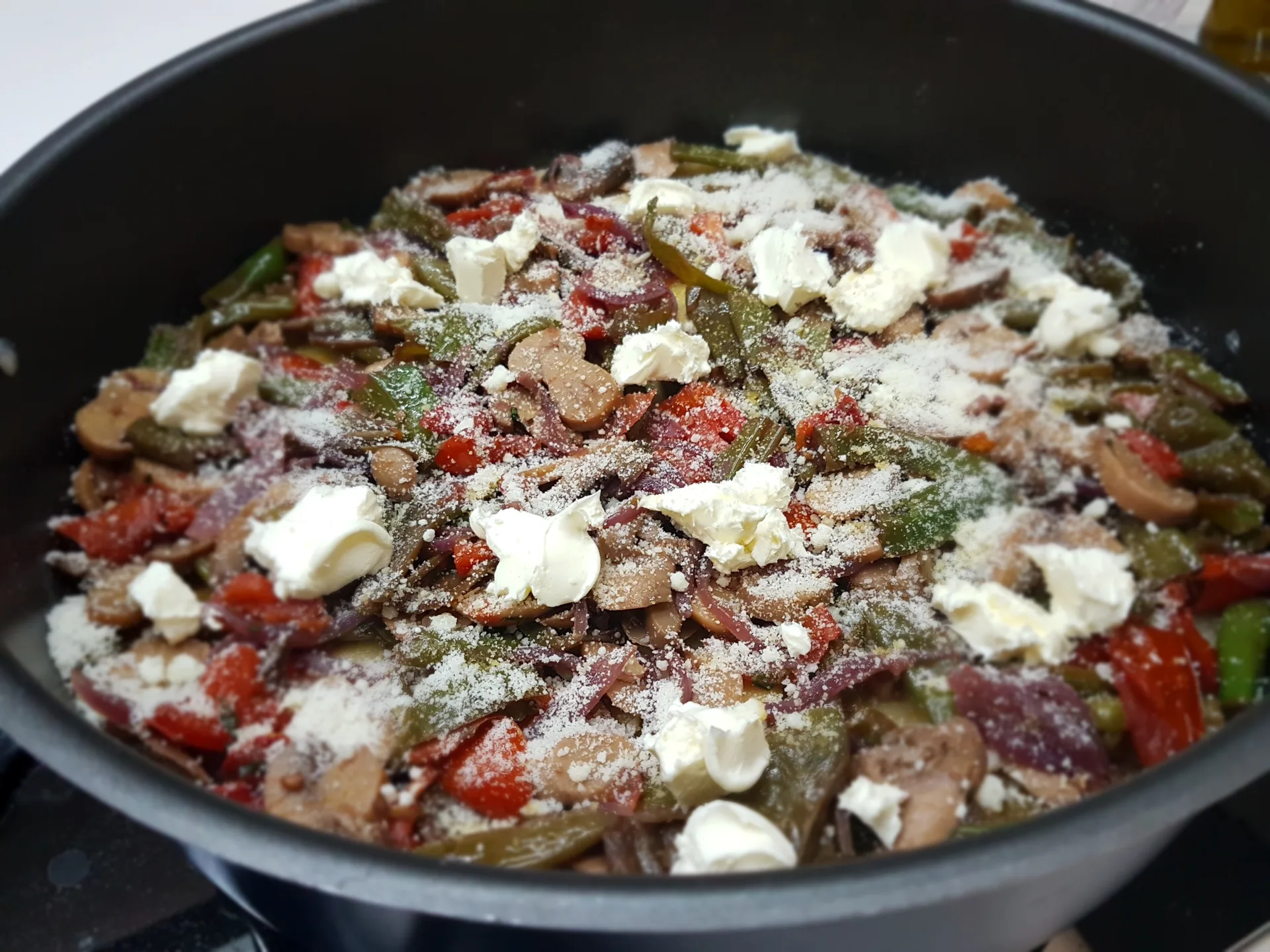 Paparlicchi e patate al forno ( Friggitelli )