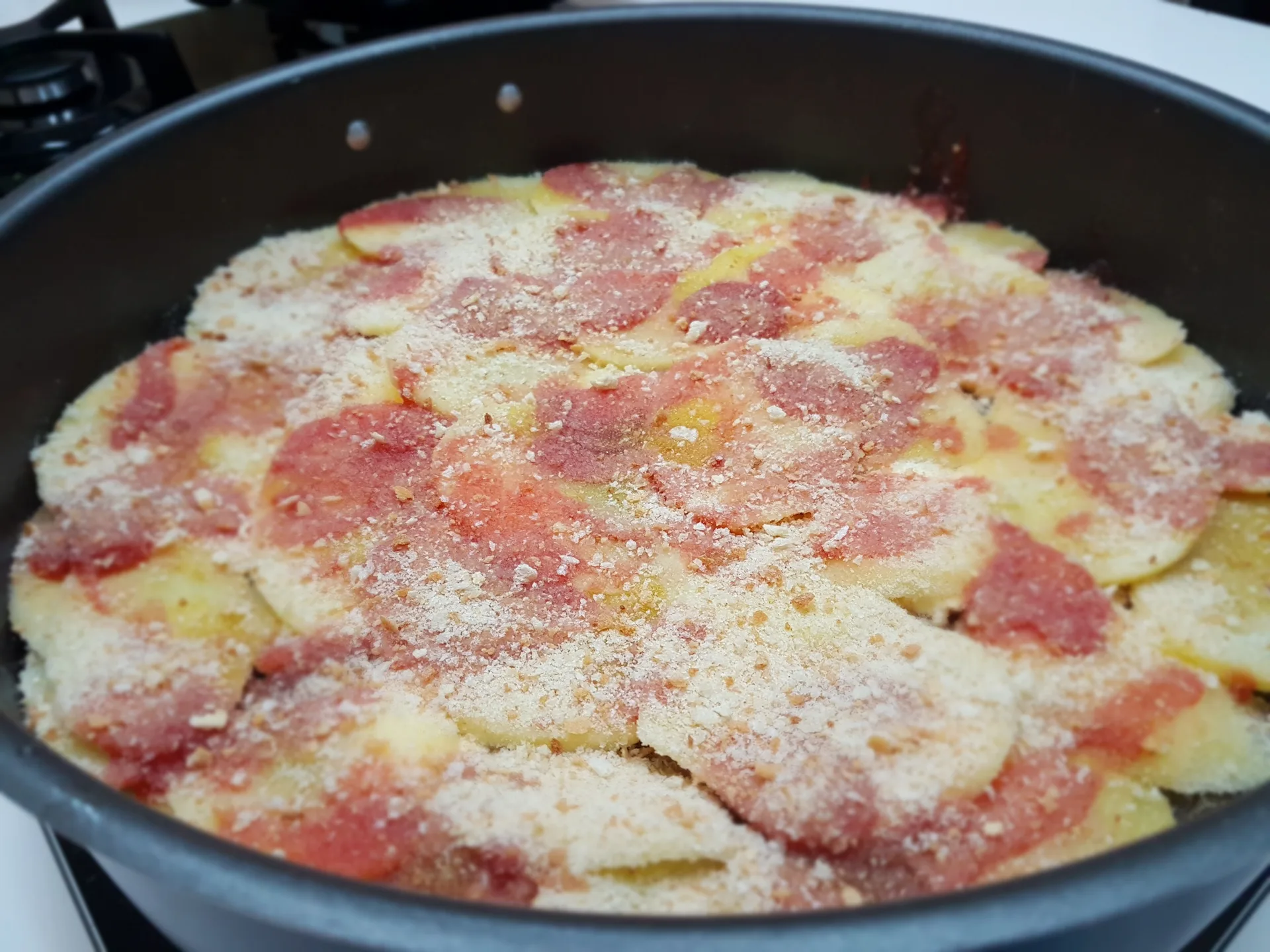 Paparlicchi e patate al forno ( Friggitelli )