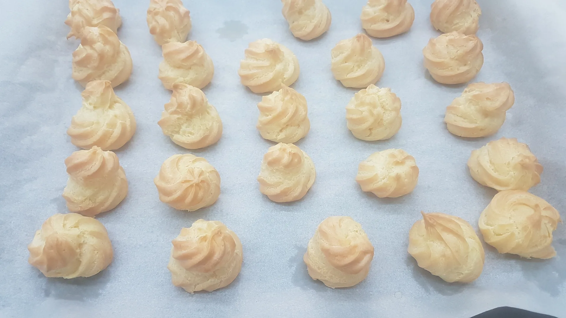 Pasta choux Bimby ( per bignè perfetti )