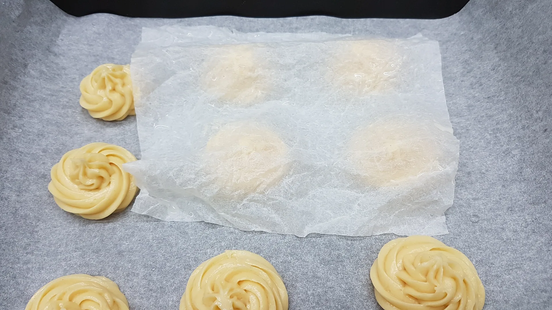 Pasta choux Bimby ( per bignè perfetti )