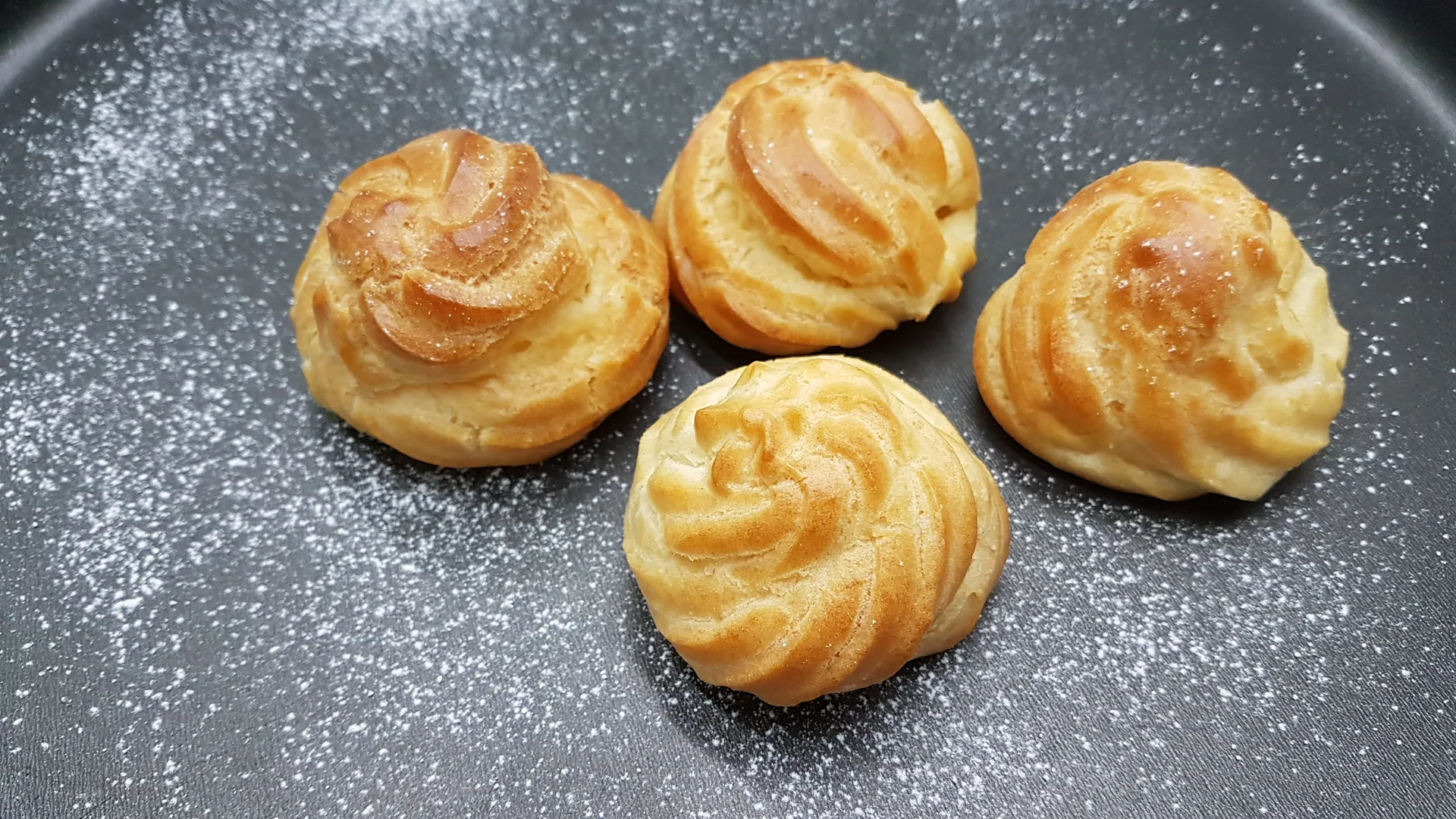 Pasta choux Bimby ( per bignè perfetti )