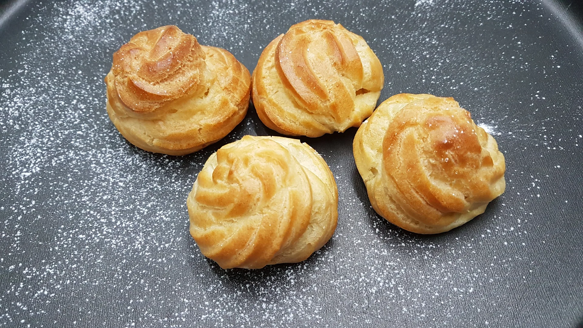 Pasta choux Bimby ( per bignè perfetti )
