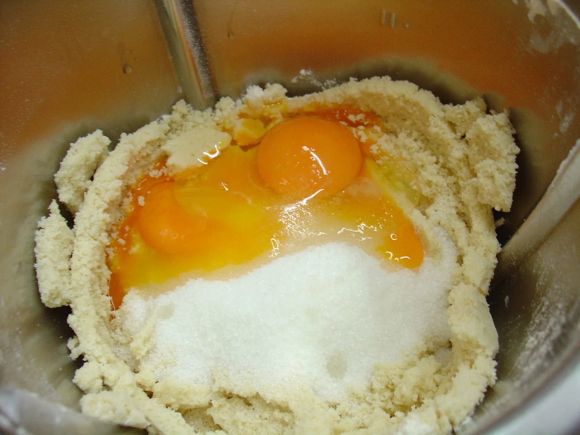 Pasta frolla ( base per crostata )