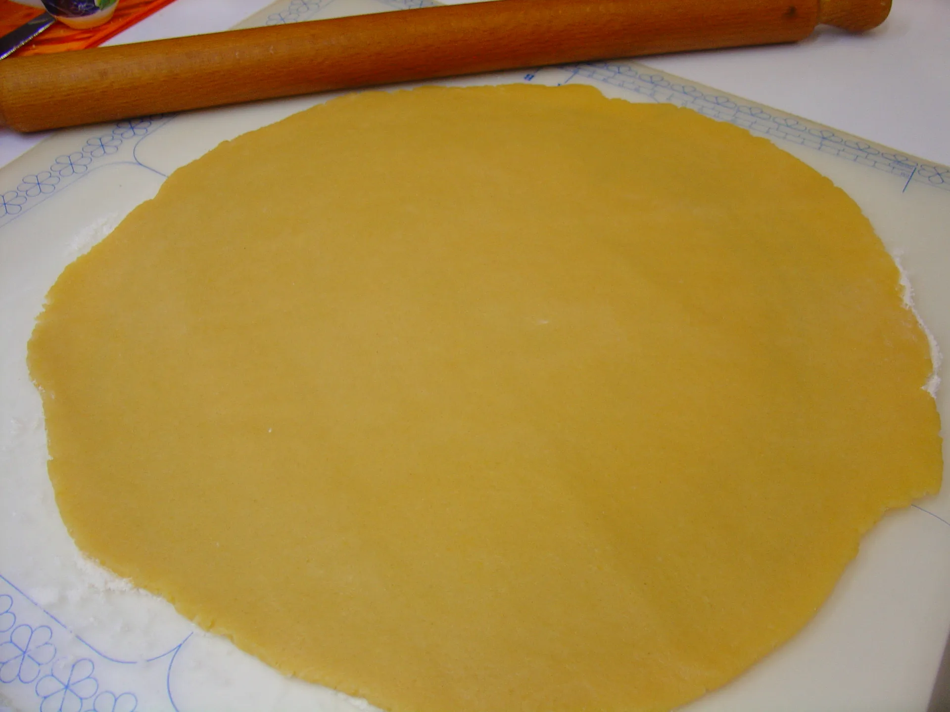 Pasta frolla ( base per crostata )