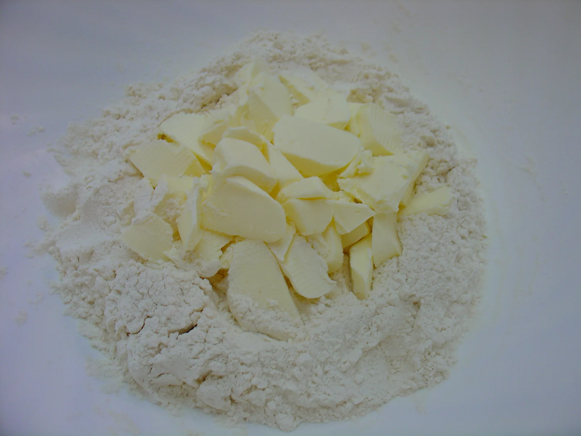 Pasta frolla ( base per crostata )