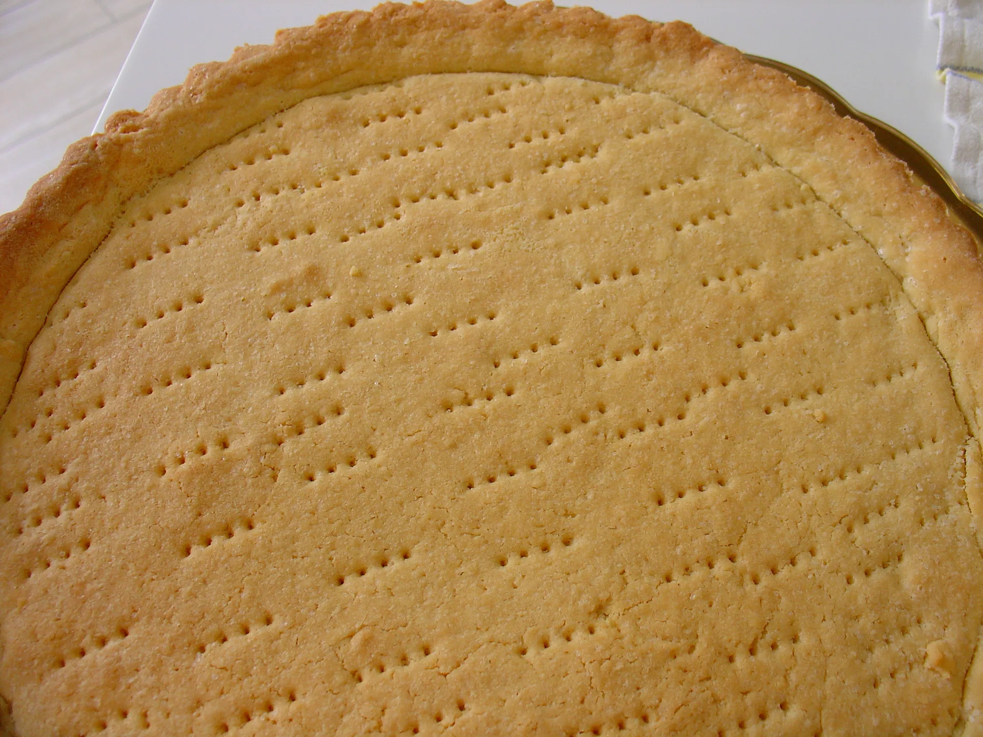 Pasta frolla ( base per crostata )