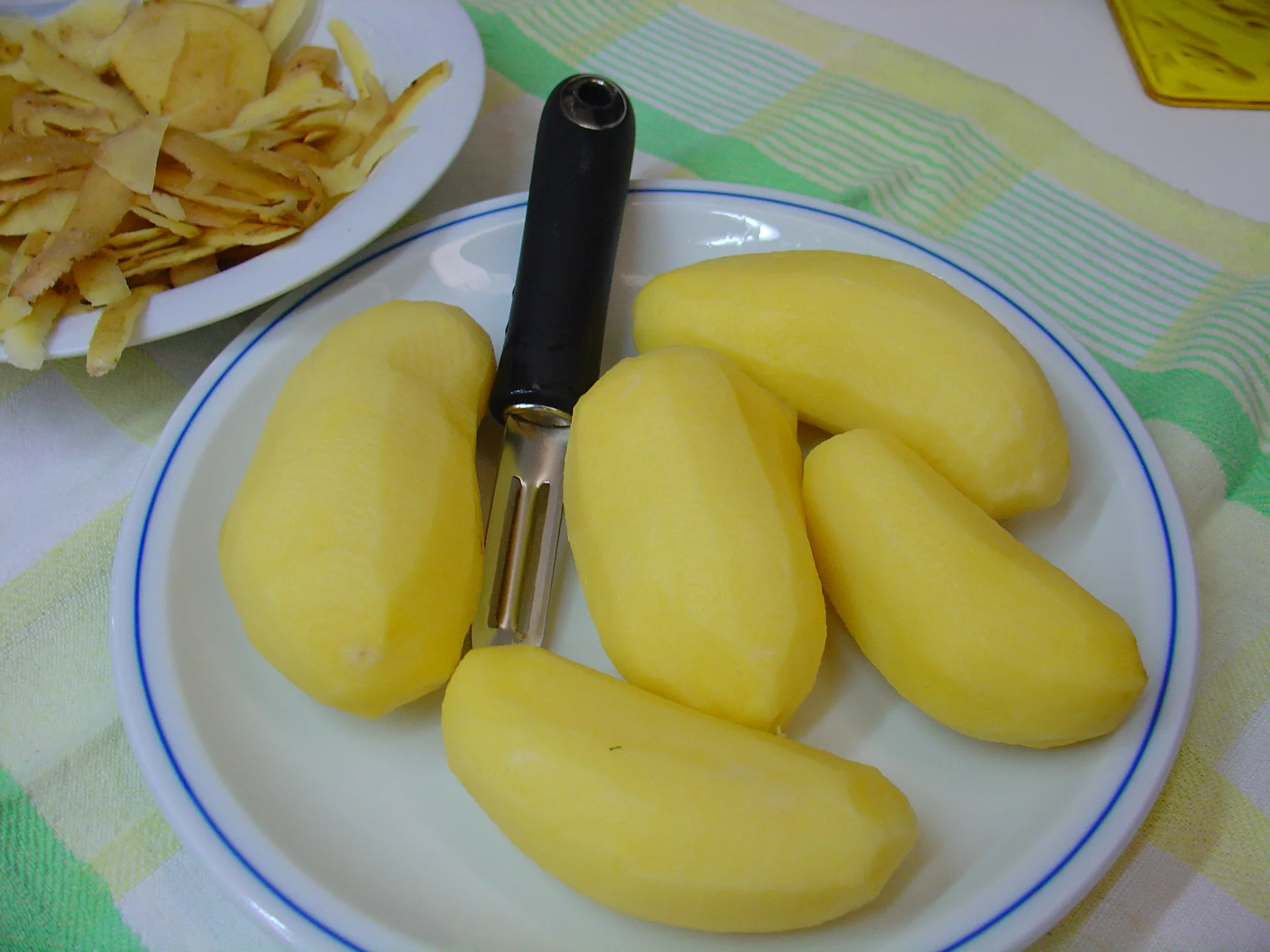 Patate "Combo" al vapore Bimby