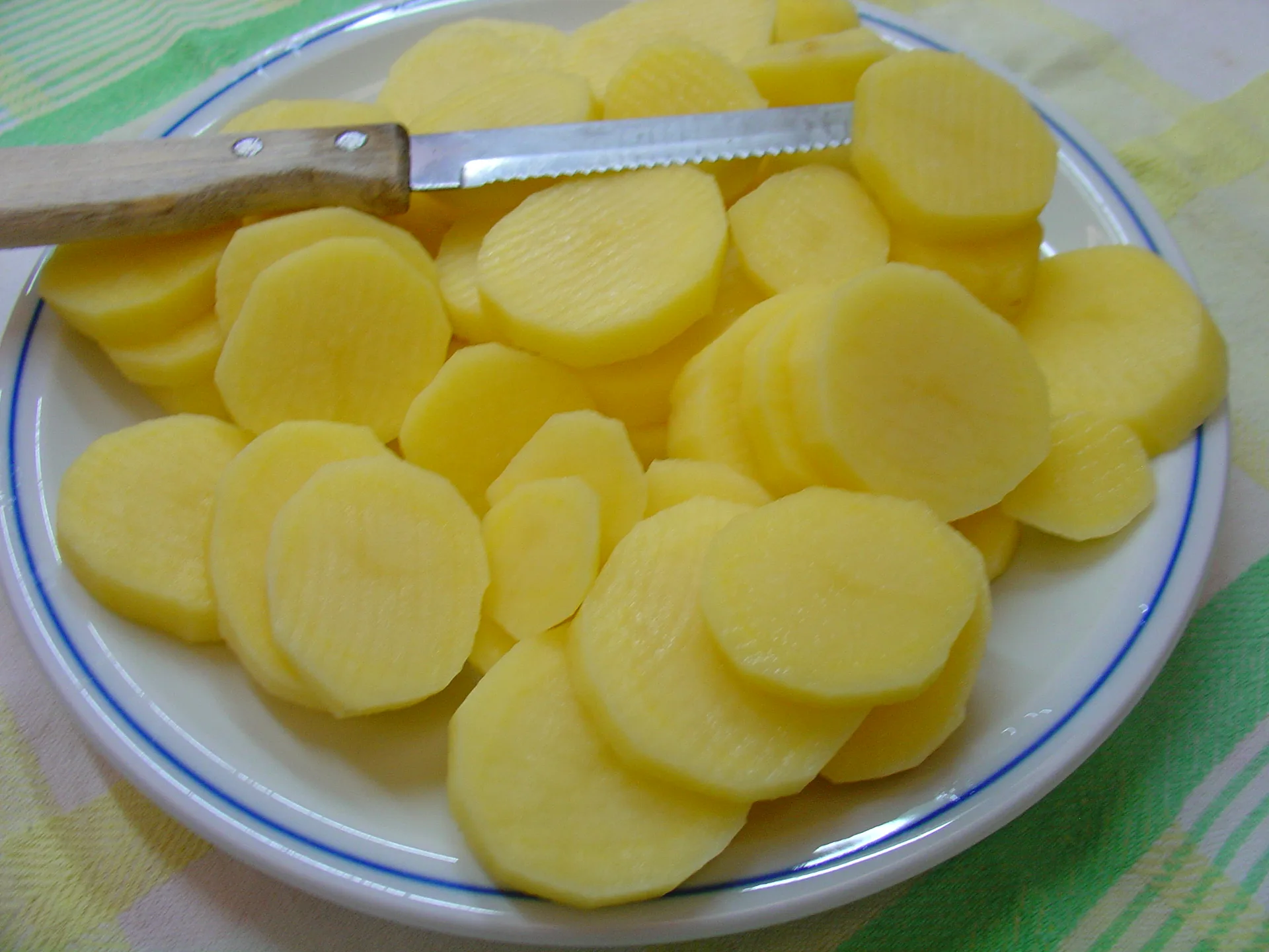 Patate "Combo" al vapore Bimby