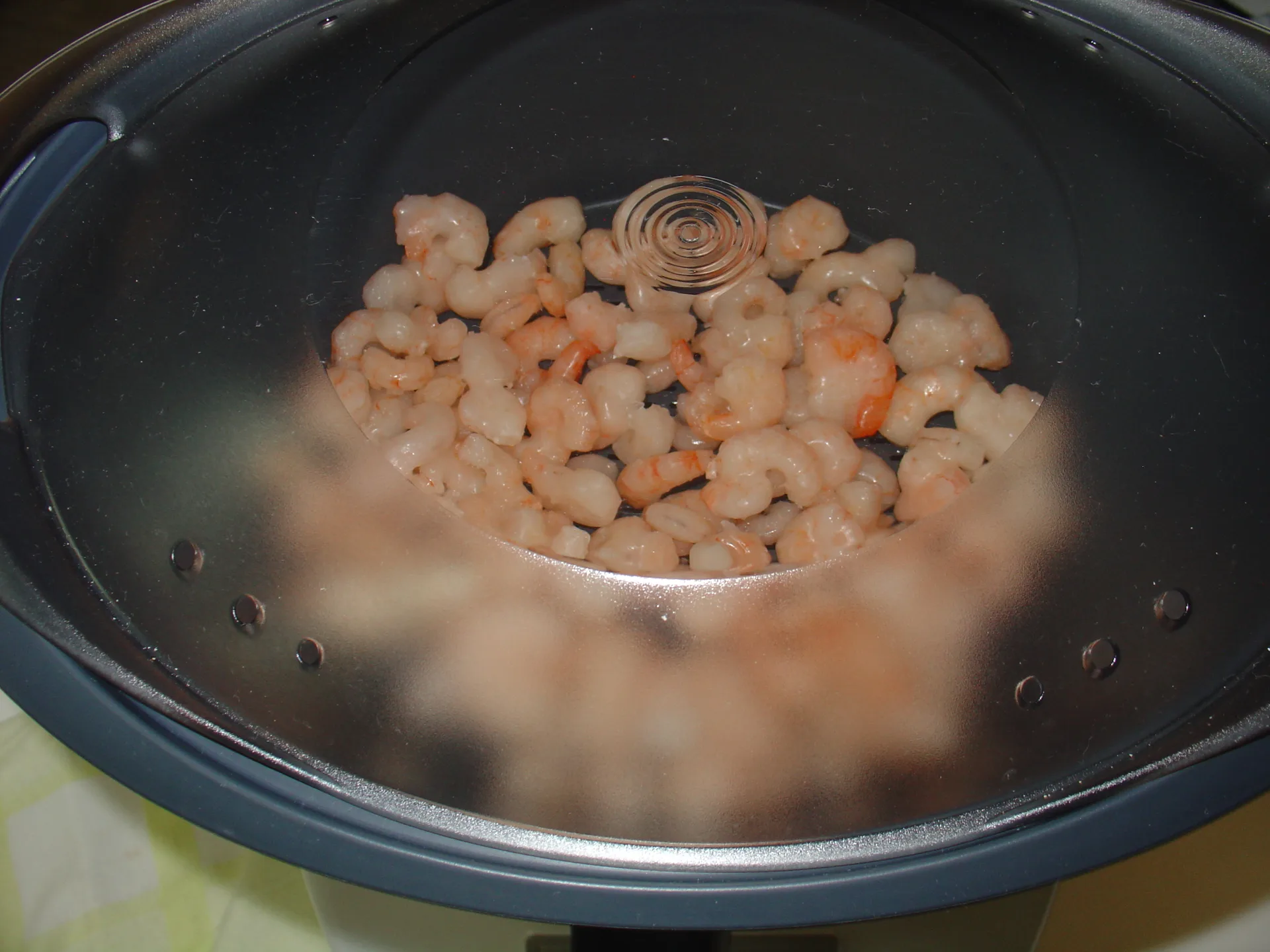 Patate "Combo" al vapore Bimby