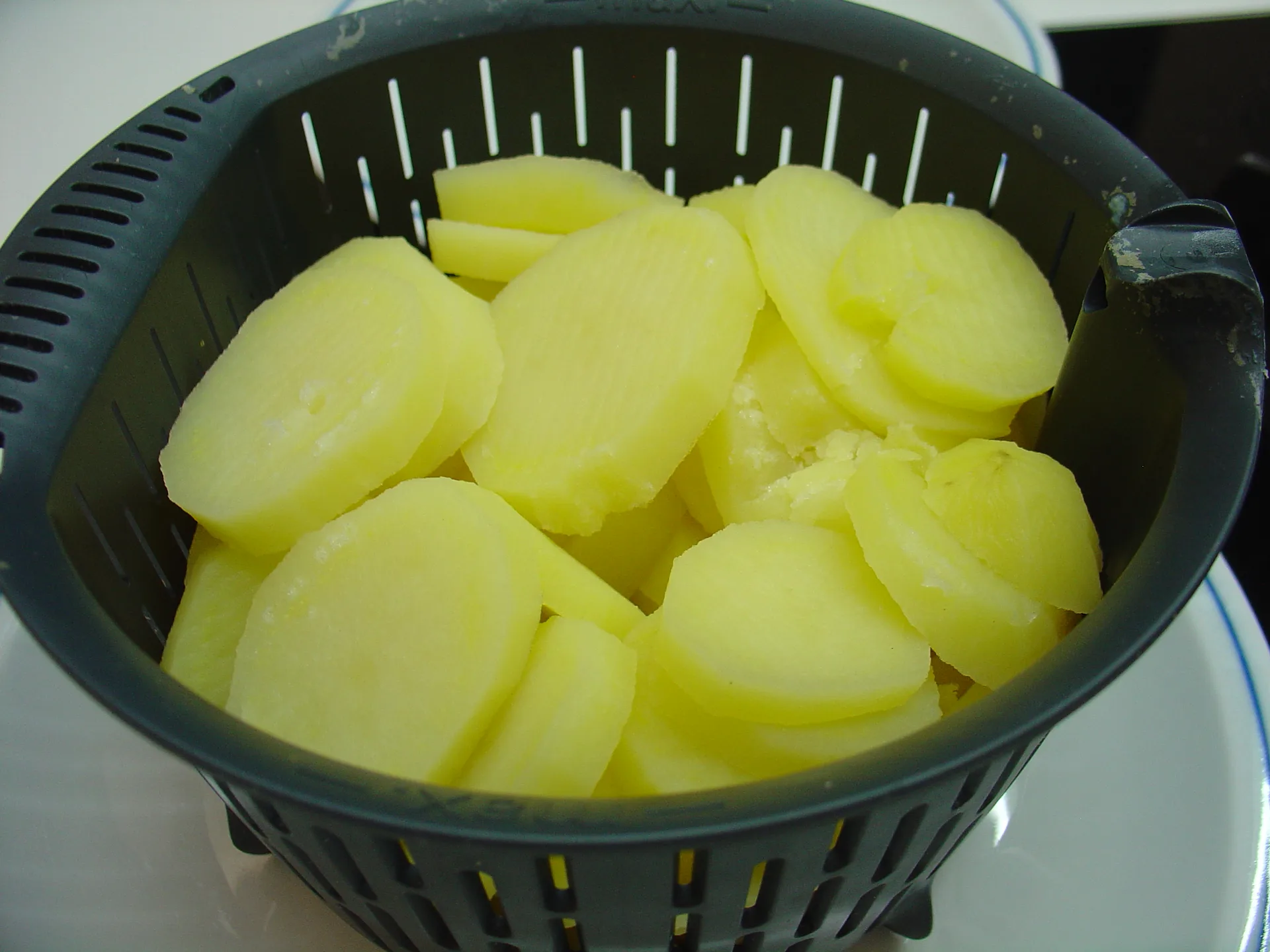 Patate "Combo" al vapore Bimby