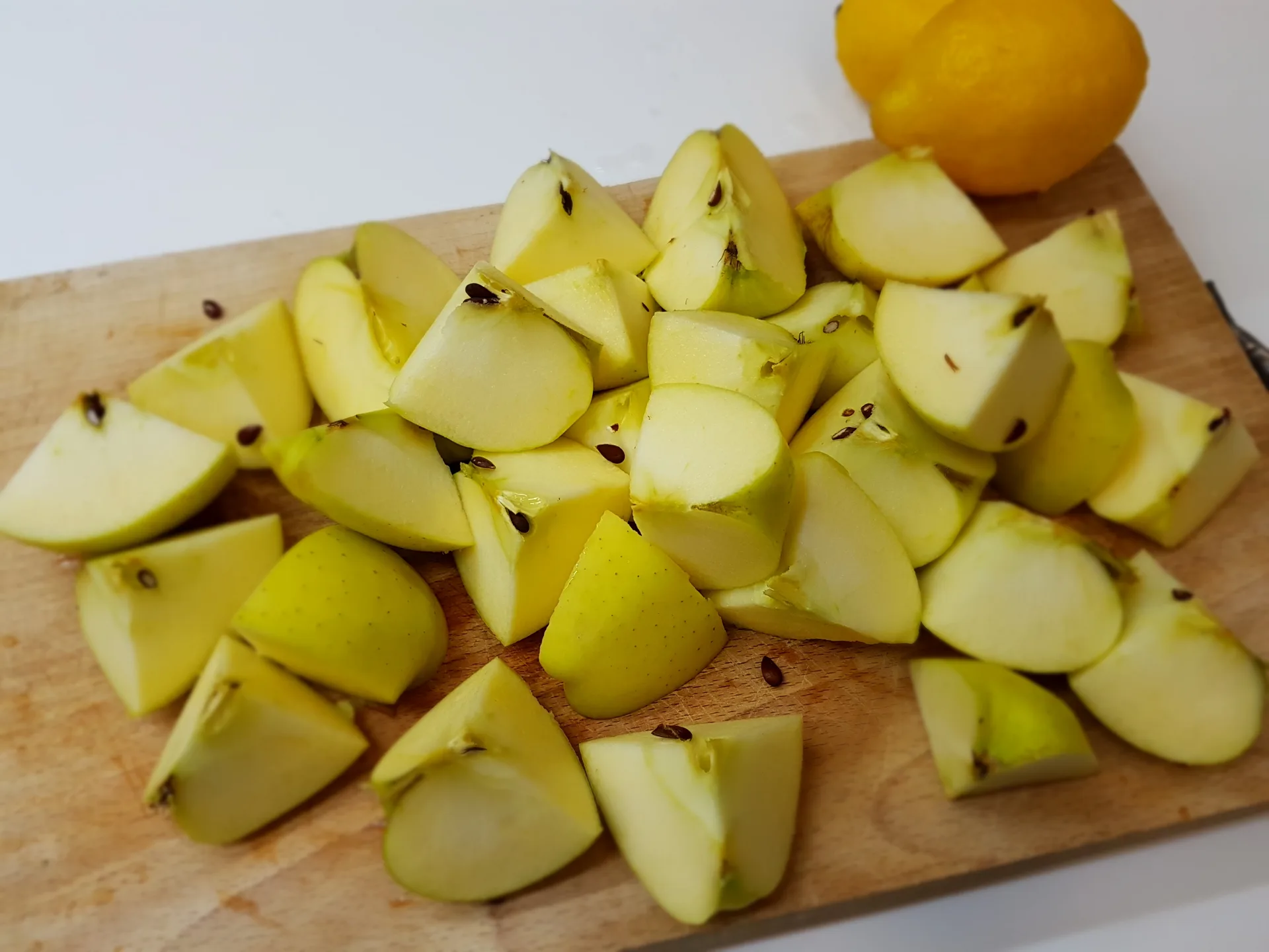 Pectina fatta in casa