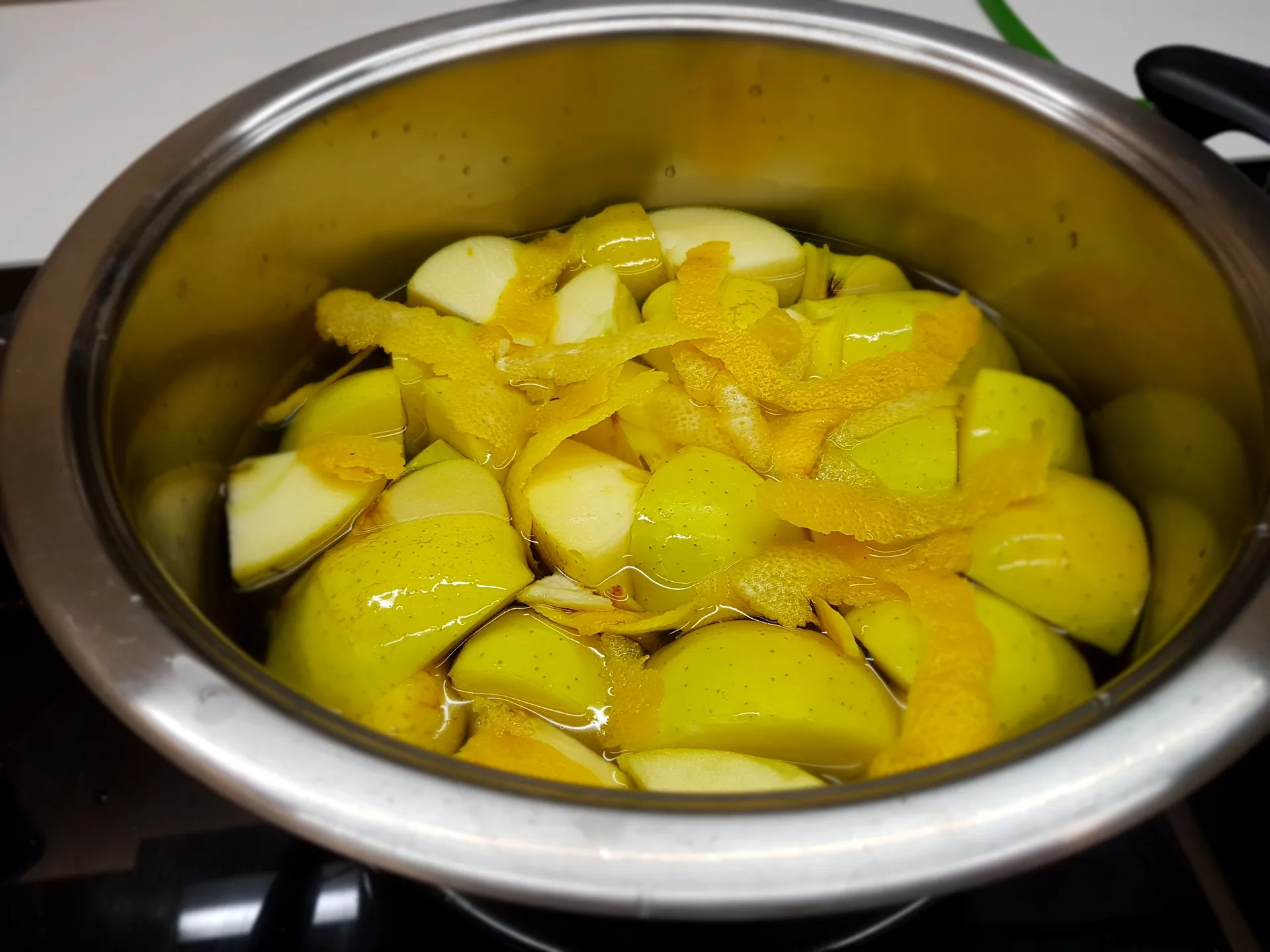 Pectina fatta in casa