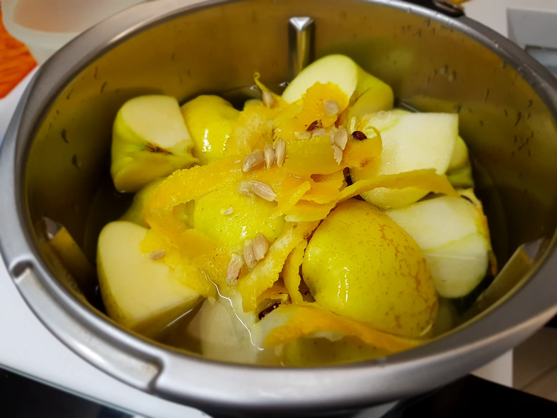 Pectina fatta in casa