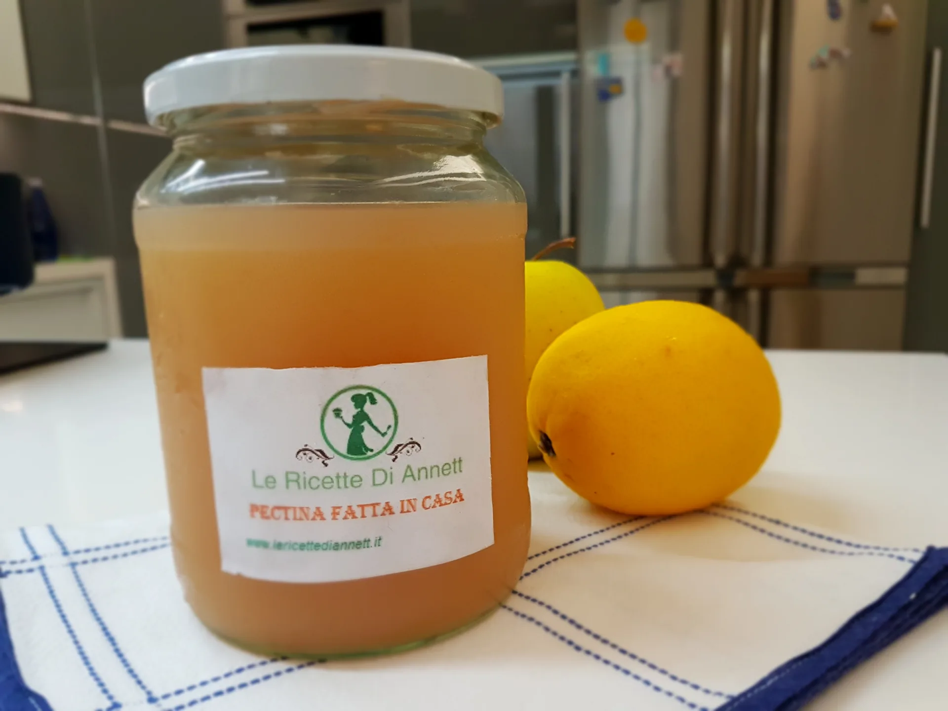 Pectina fatta in casa